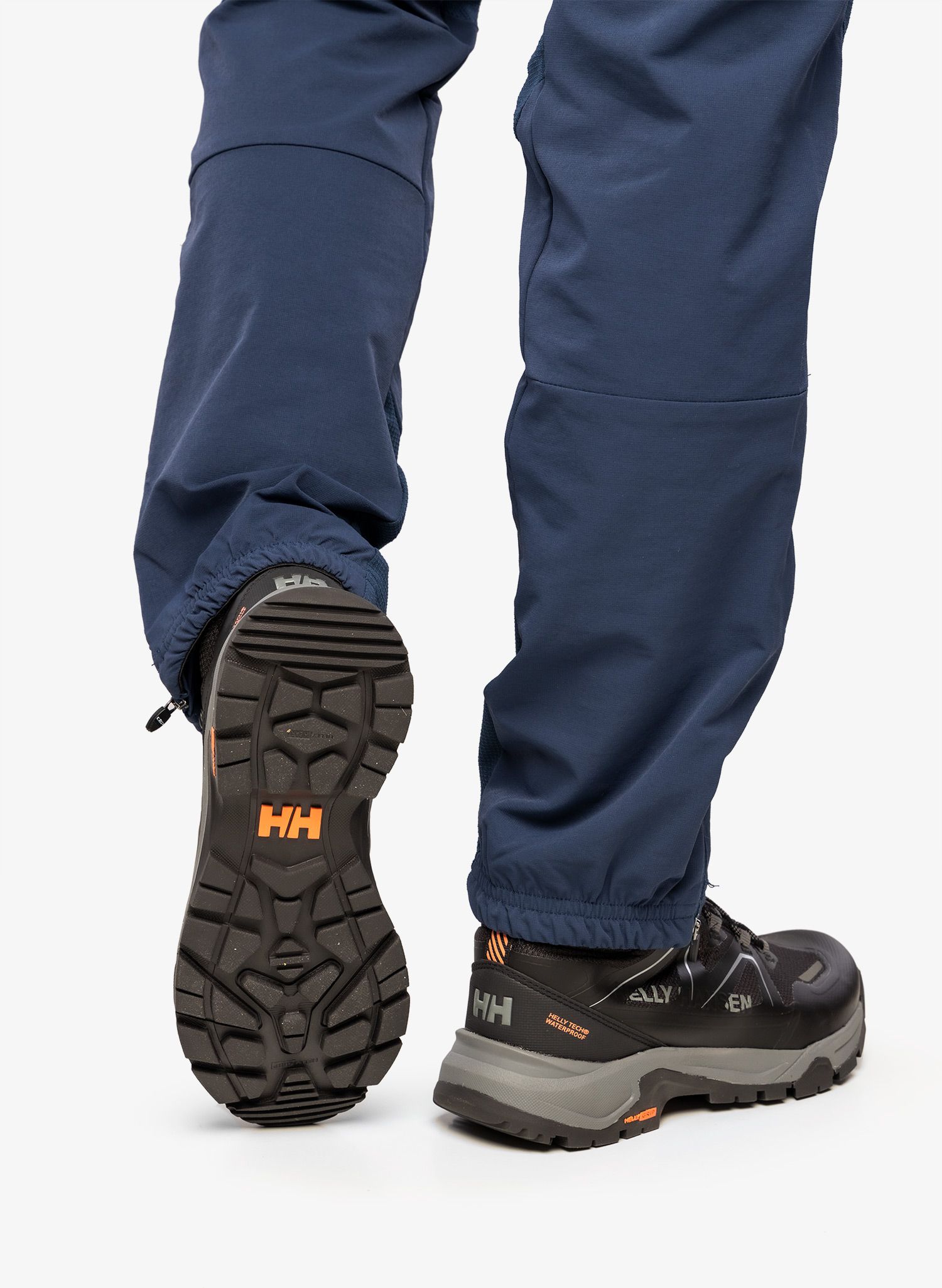Turistické boty dámské Helly Hansen Cascade Mid HT - black/bright bloom