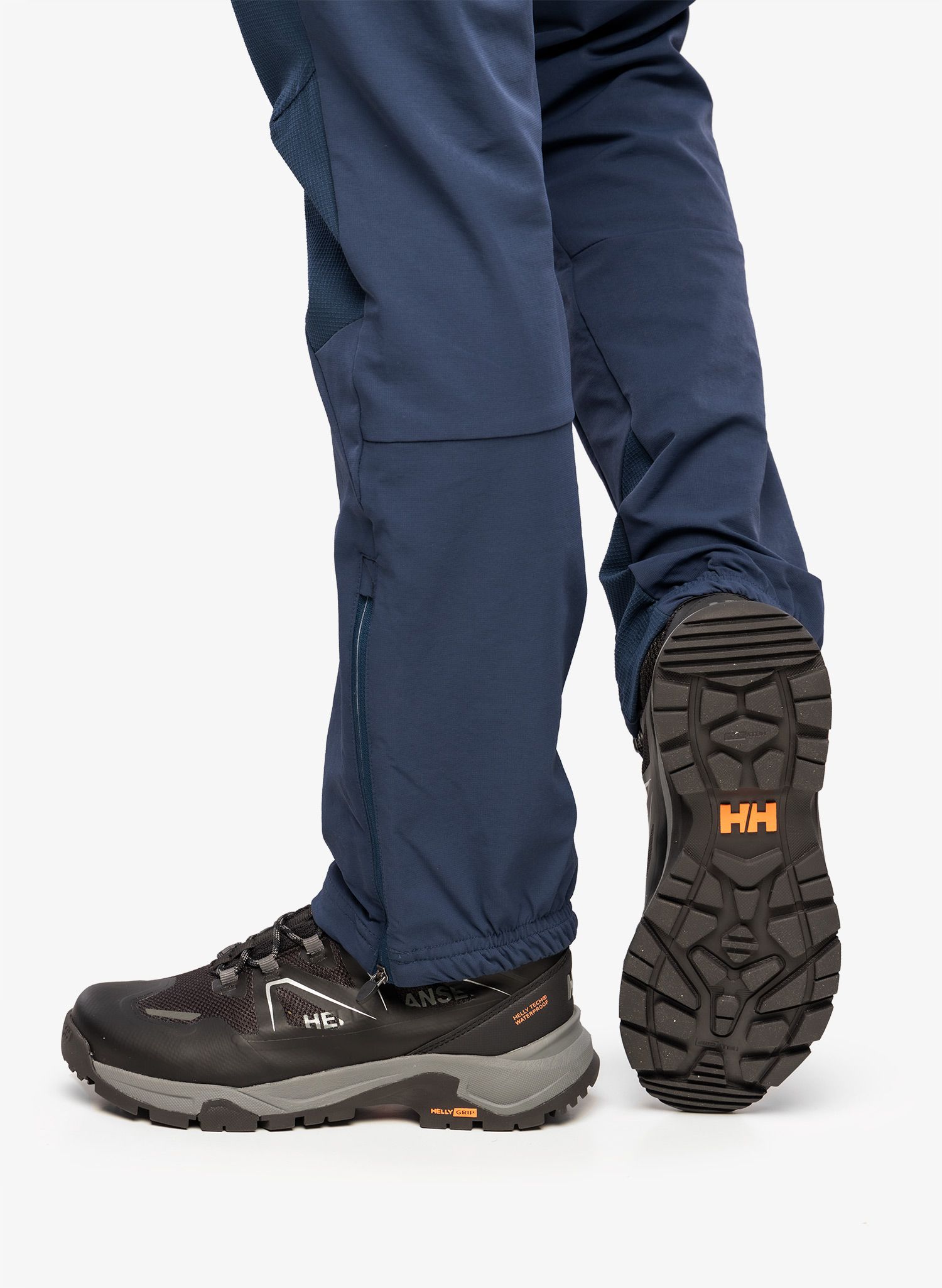 Turistické boty dámské Helly Hansen Cascade Mid HT - black/bright bloom