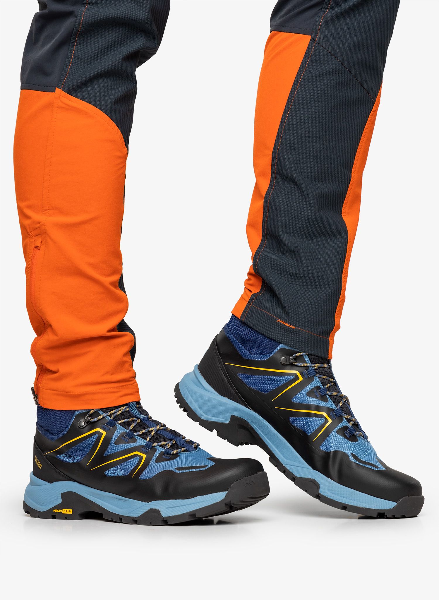 Turistické boty Helly Hansen Cascade Mid HT - blue fog/phantom