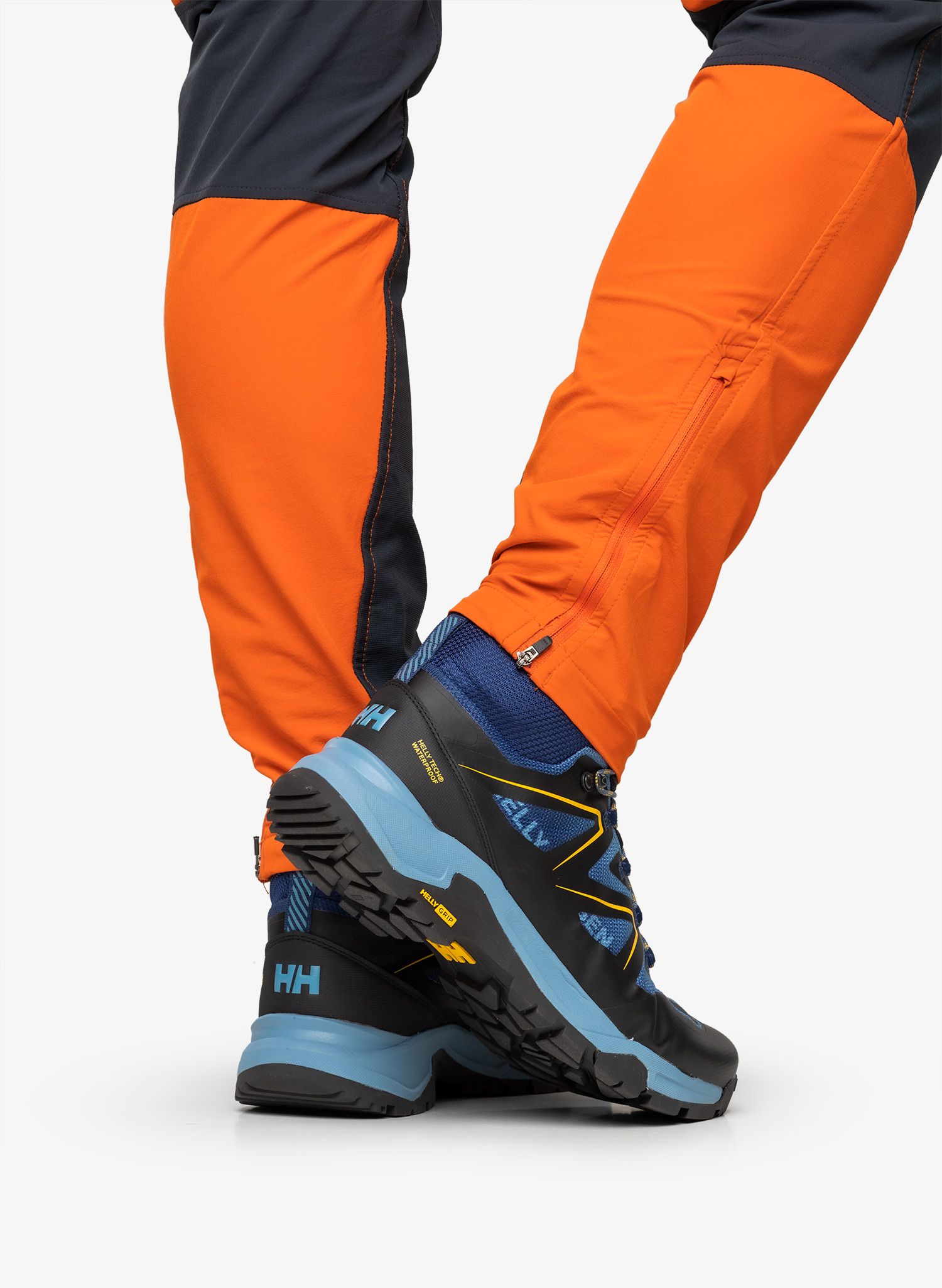 Turistické boty Helly Hansen Cascade Mid HT - blue fog/phantom