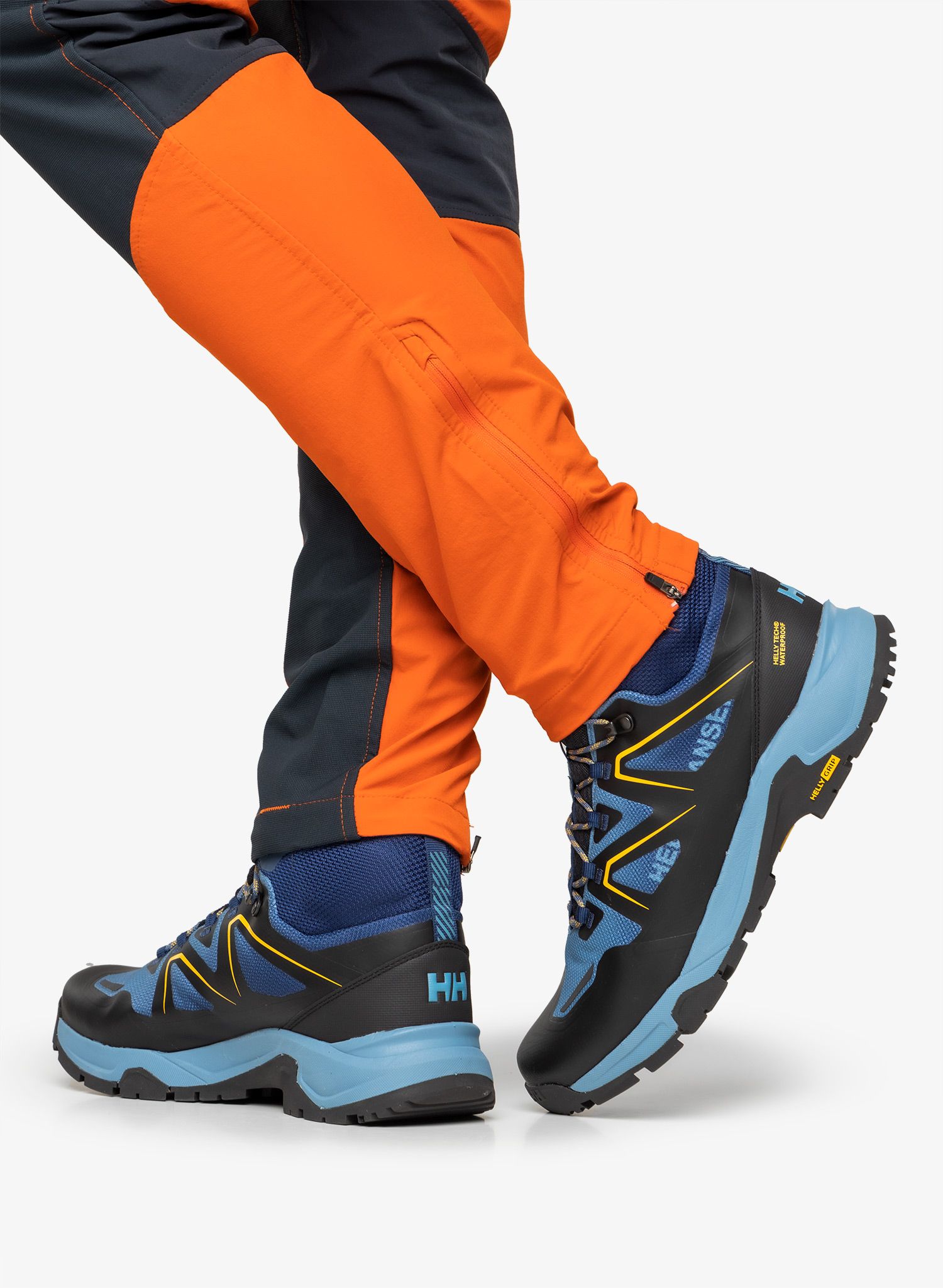 Turistické boty Helly Hansen Cascade Mid HT - blue fog/phantom