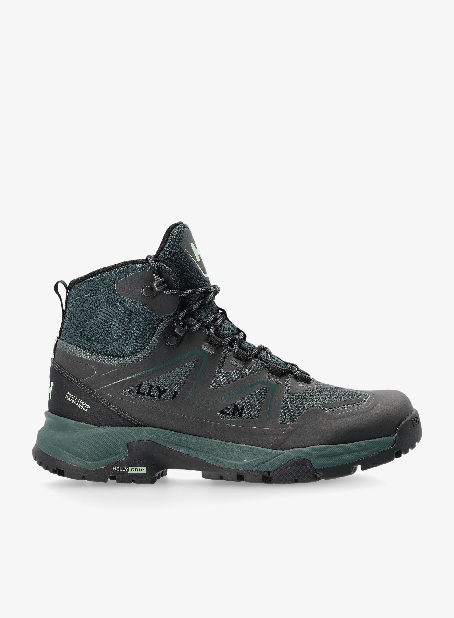 Turistické boty dámské Helly Hansen Cascade Mid HT - darkest spruce/black