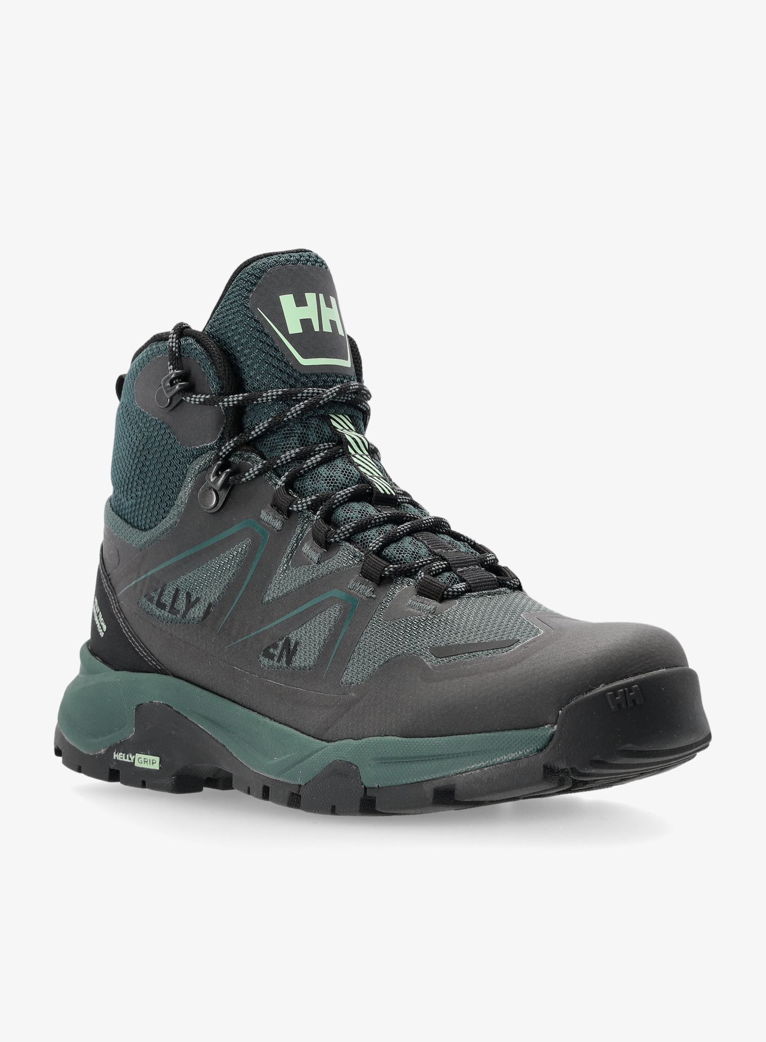 Turistické boty dámské Helly Hansen Cascade Mid HT - darkest spruce/black