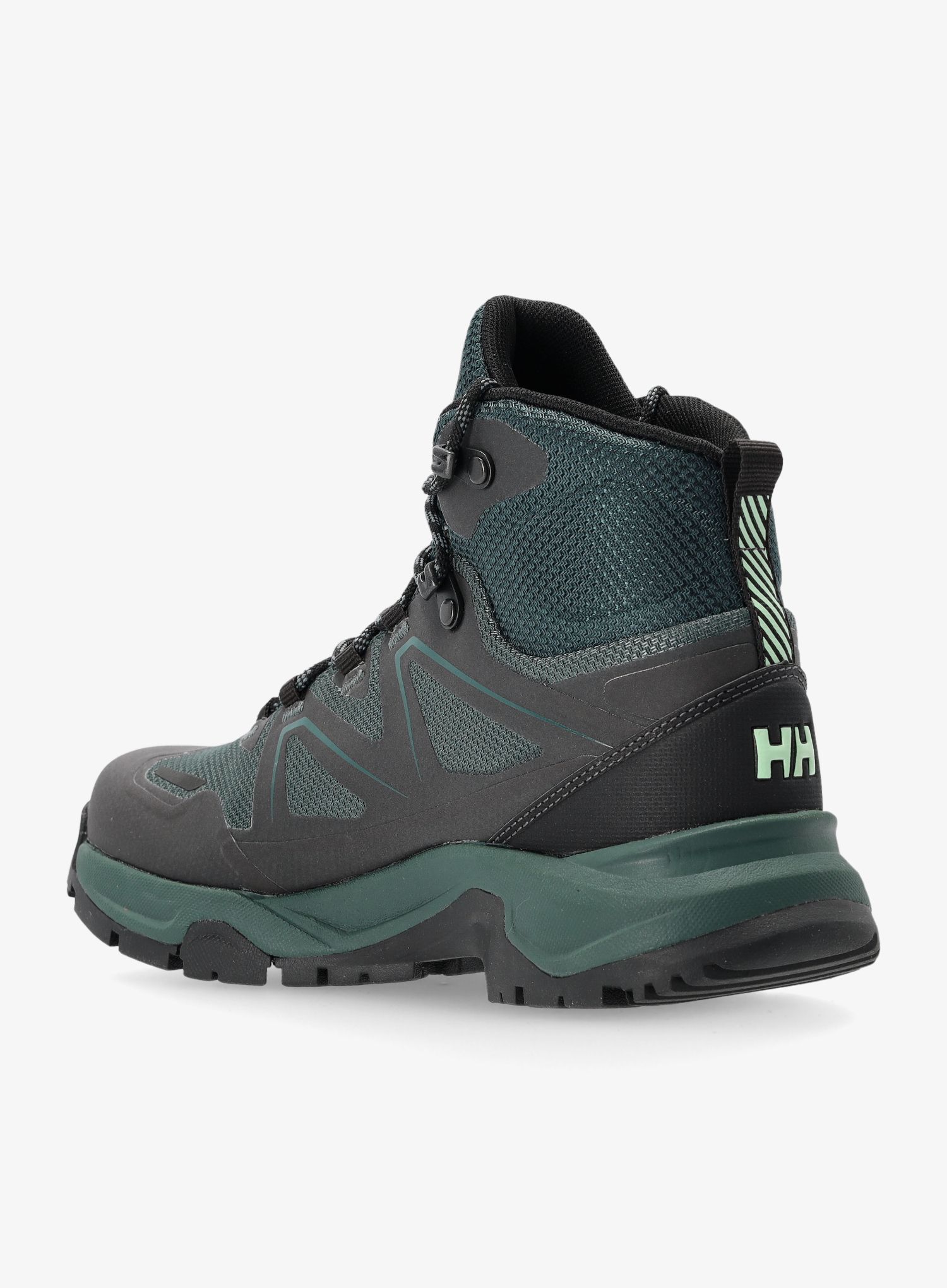 Turistické boty dámské Helly Hansen Cascade Mid HT - darkest spruce/black