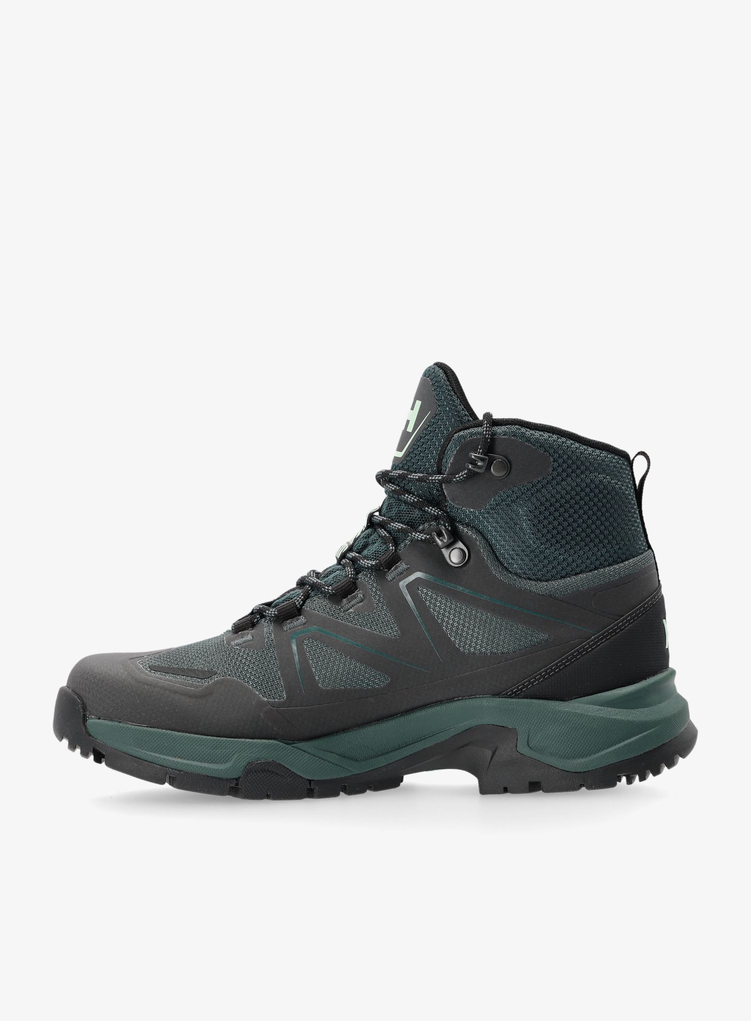 Turistické boty dámské Helly Hansen Cascade Mid HT - darkest spruce/black
