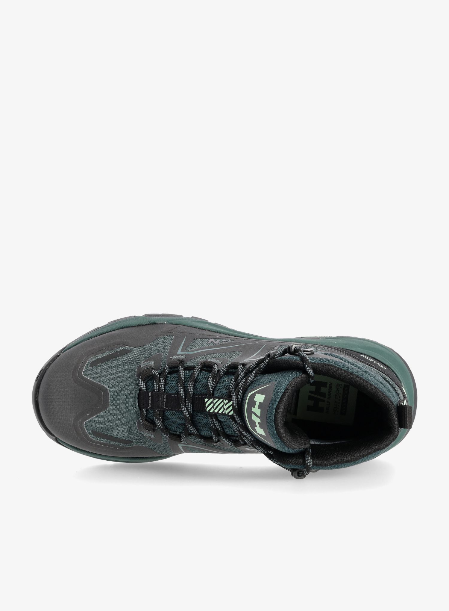 Turistické boty dámské Helly Hansen Cascade Mid HT - darkest spruce/black