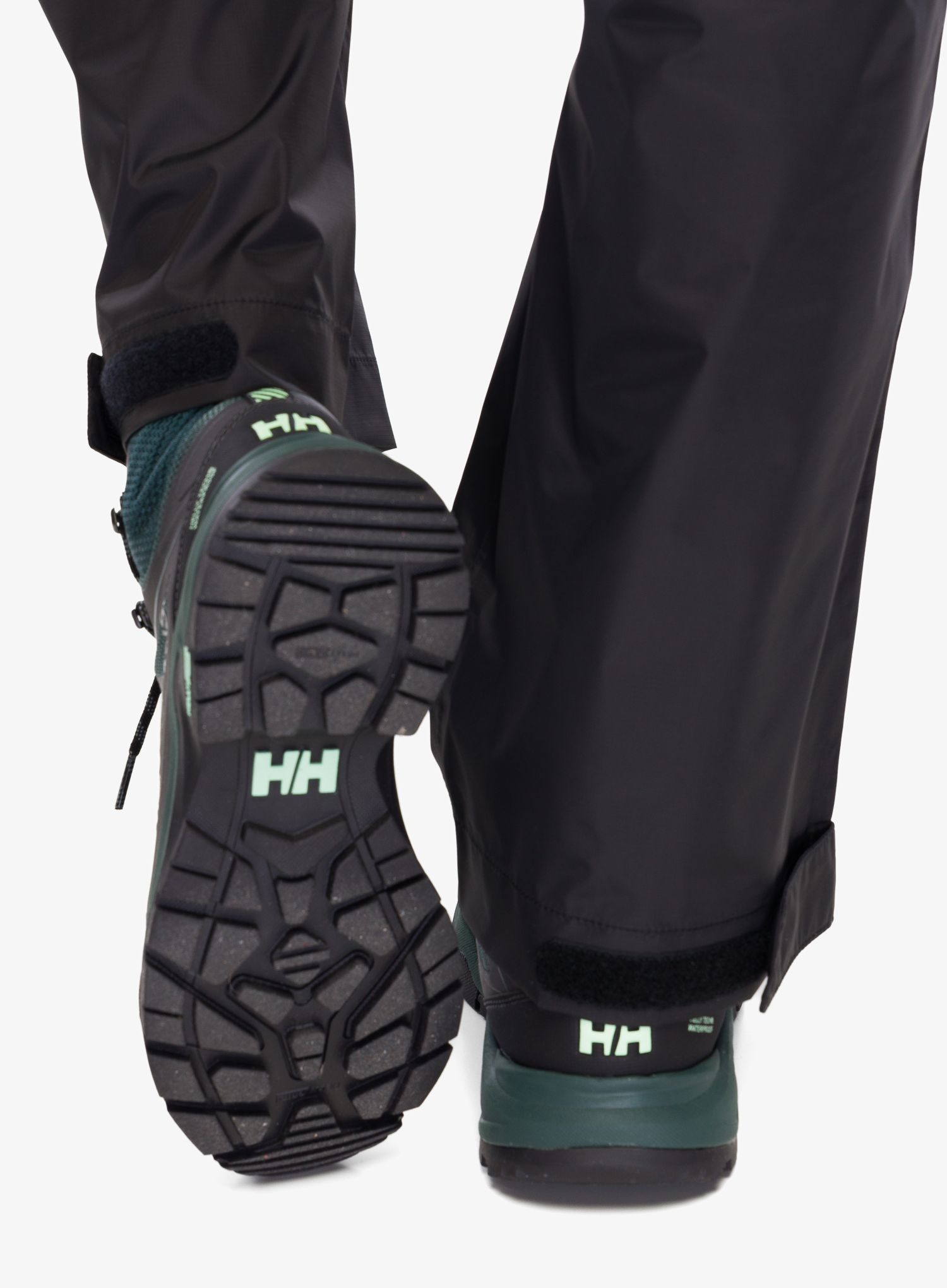 Turistické boty dámské Helly Hansen Cascade Mid HT - darkest spruce/black