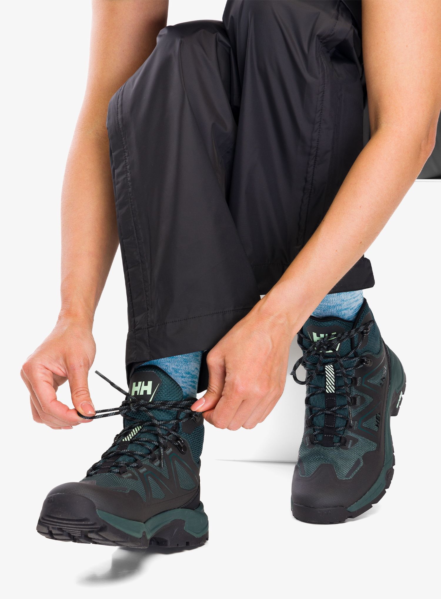 Turistické boty dámské Helly Hansen Cascade Mid HT - darkest spruce/black