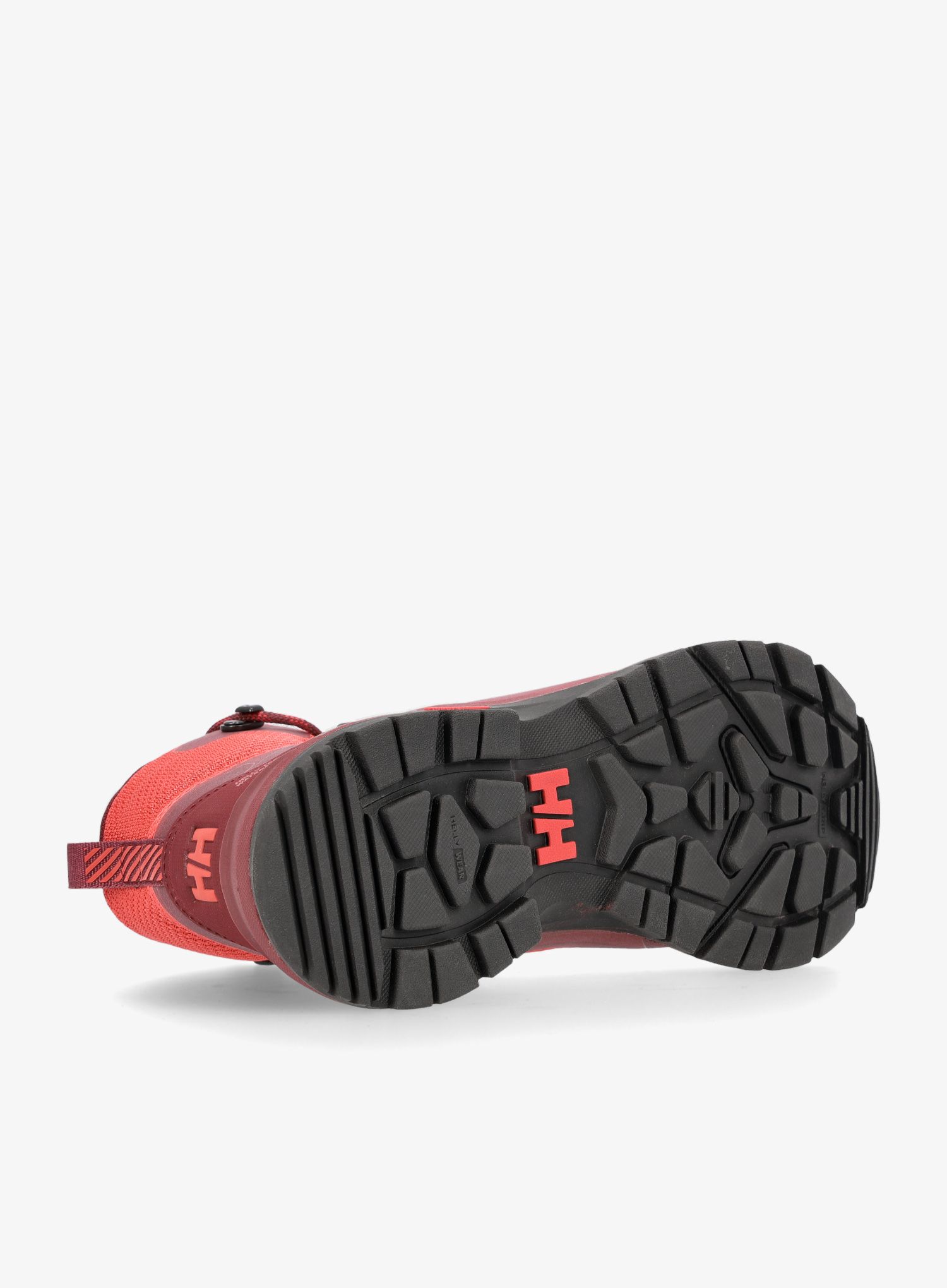 Vysoké turistické boty dámské Helly Hansen Cascade Mid HT - hickory/poppy red