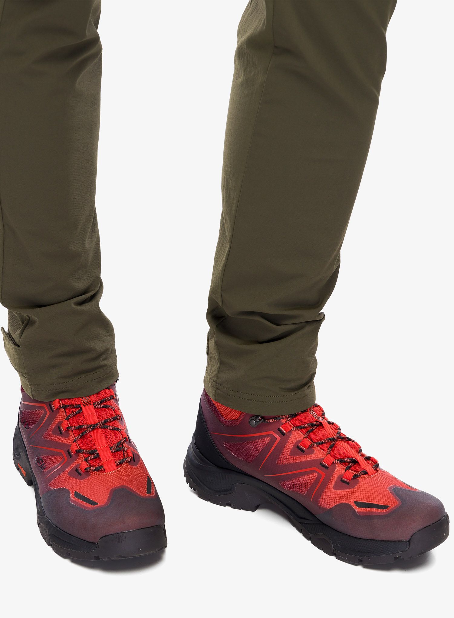 Turistické boty Helly Hansen Cascade Mid HT - patrol orange/black