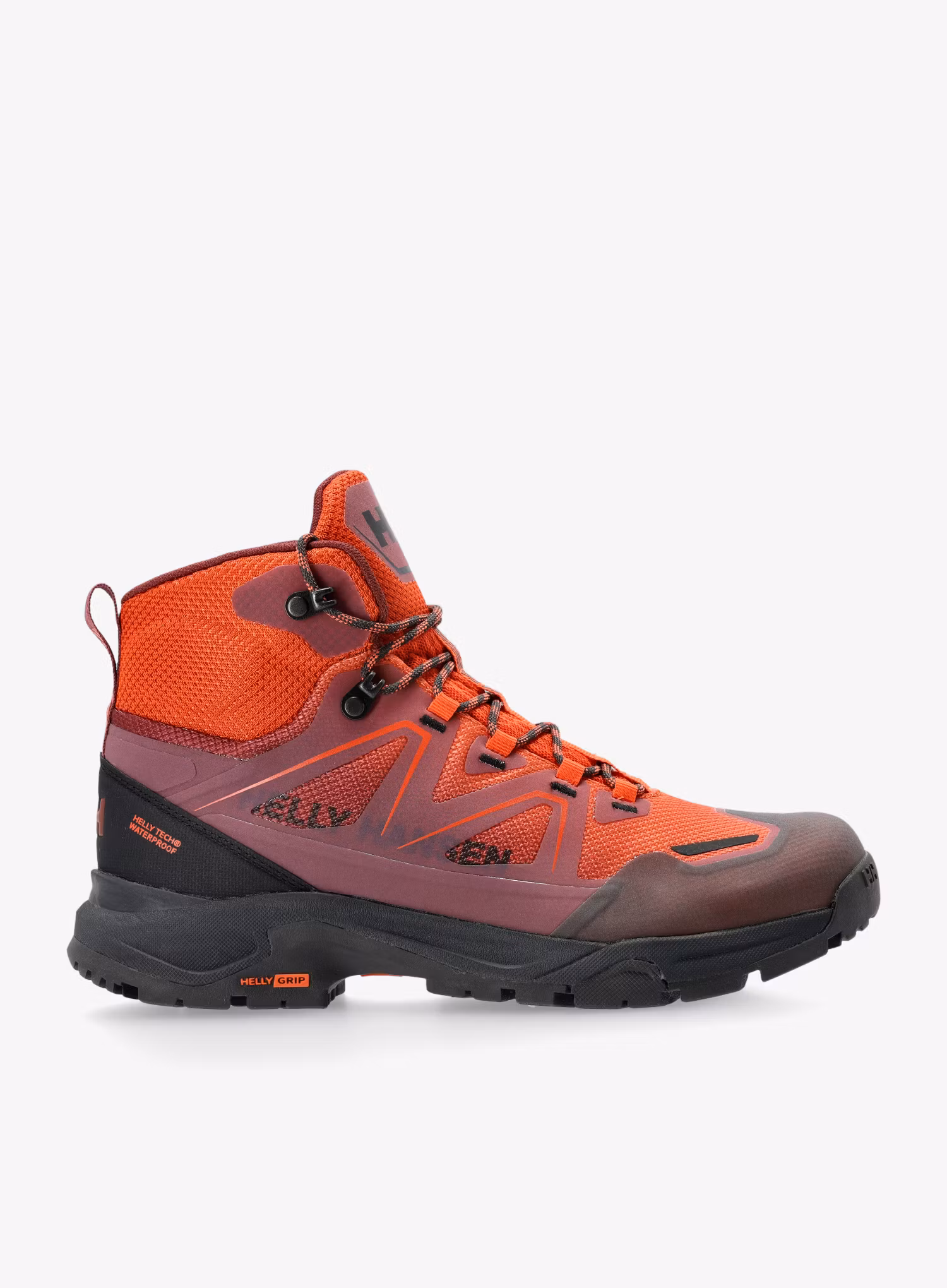 Turistické boty Helly Hansen Cascade Mid HT - patrol orange/black