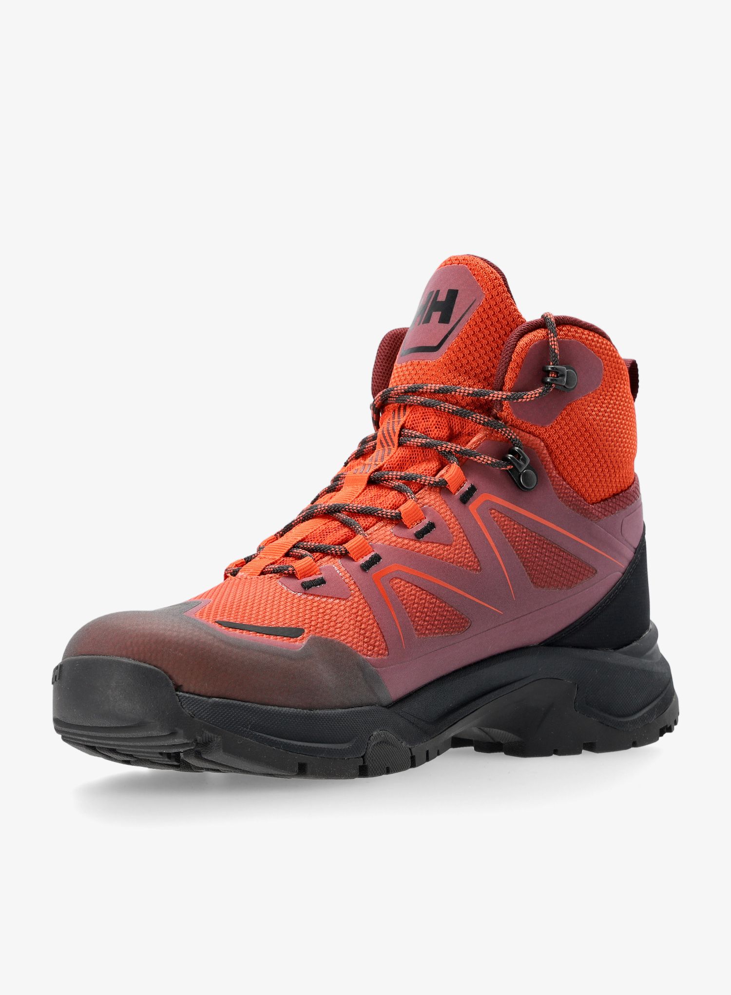 Turistické boty Helly Hansen Cascade Mid HT - patrol orange/black