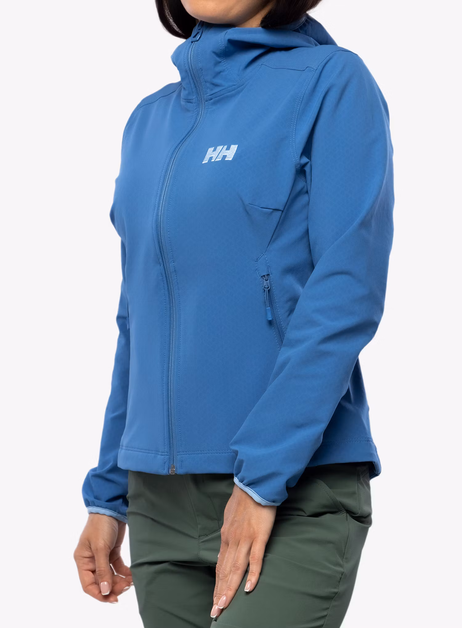 Fleecová mikina dámská Helly Hansen Cascade Shield Jacket - azurite