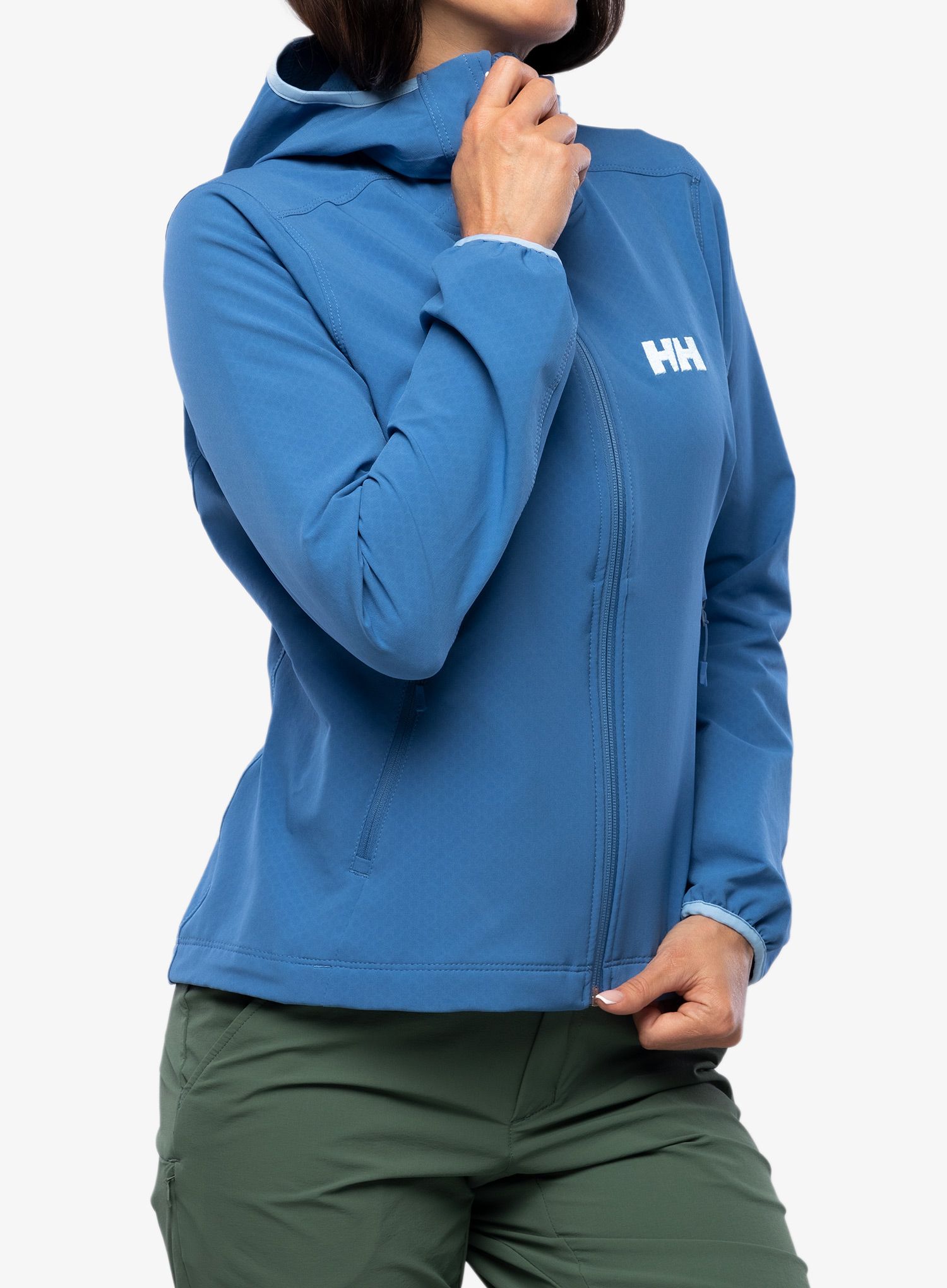 Fleecová mikina dámská Helly Hansen Cascade Shield Jacket - azurite