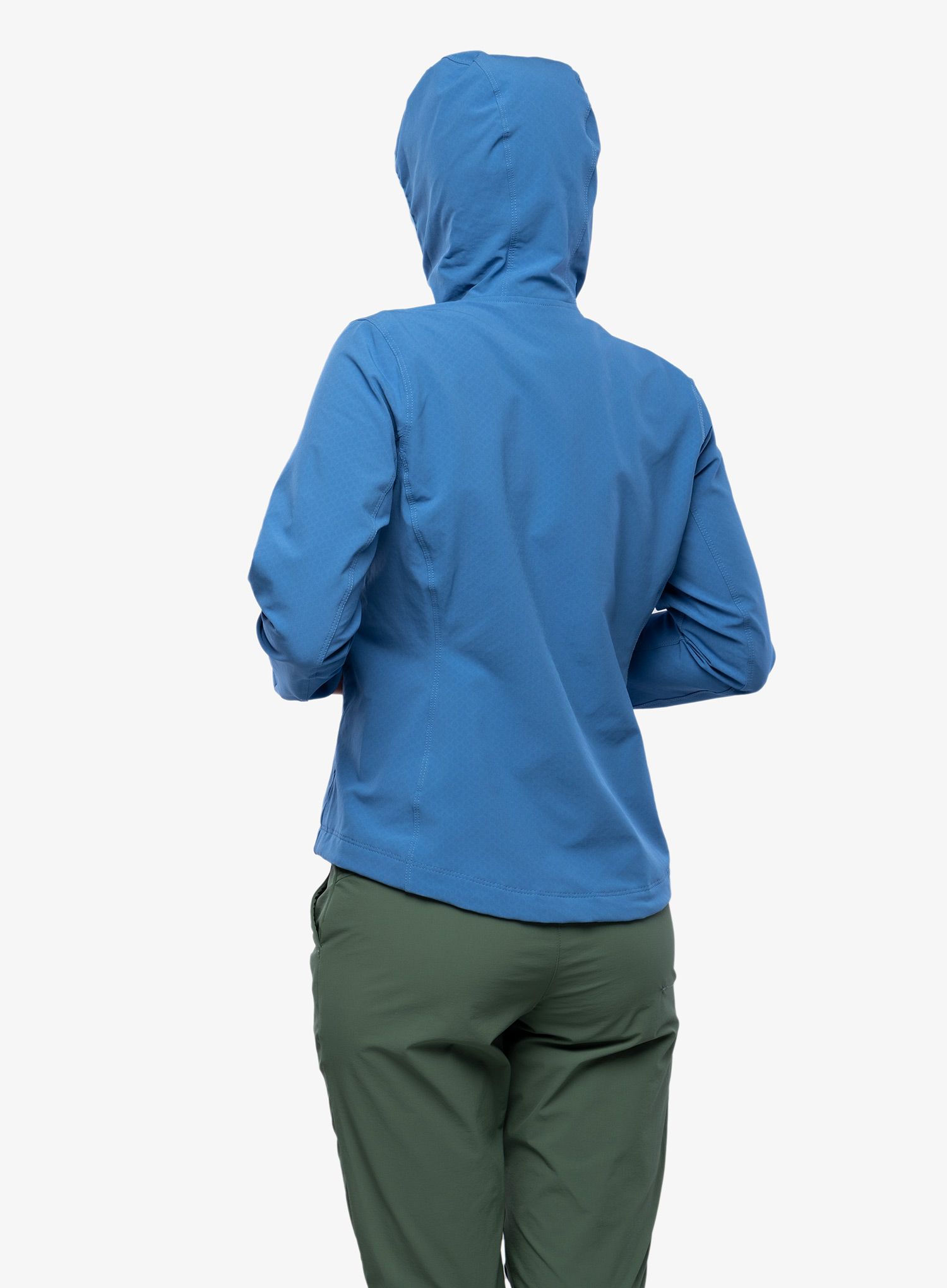 Fleecová mikina dámská Helly Hansen Cascade Shield Jacket - azurite