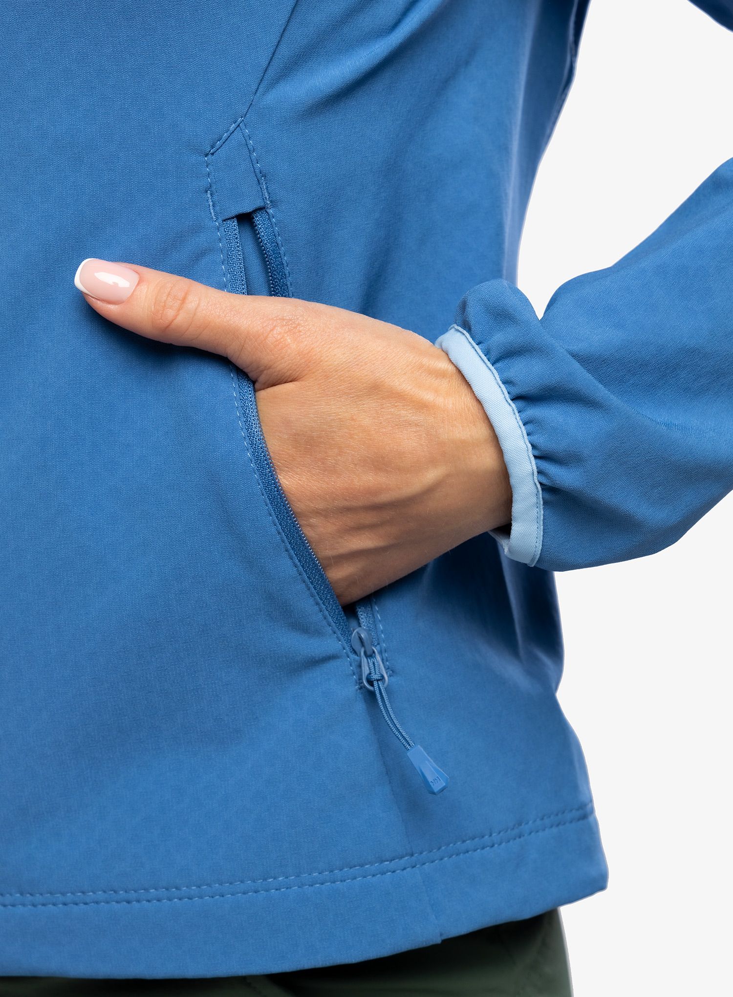Fleecová mikina dámská Helly Hansen Cascade Shield Jacket - azurite