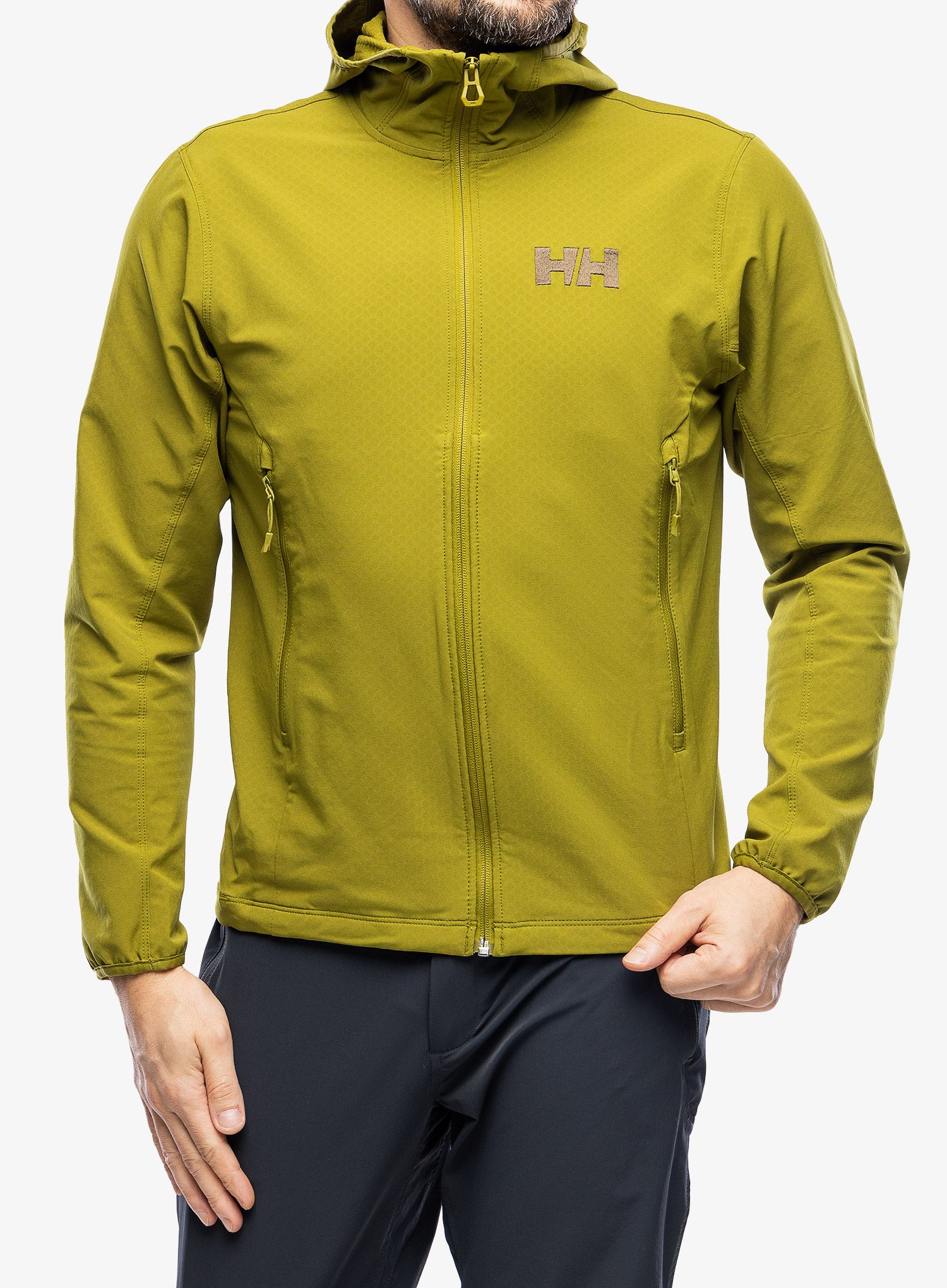 Fleecová bunda Helly Hansen Cascade Shield Jacket - olive green