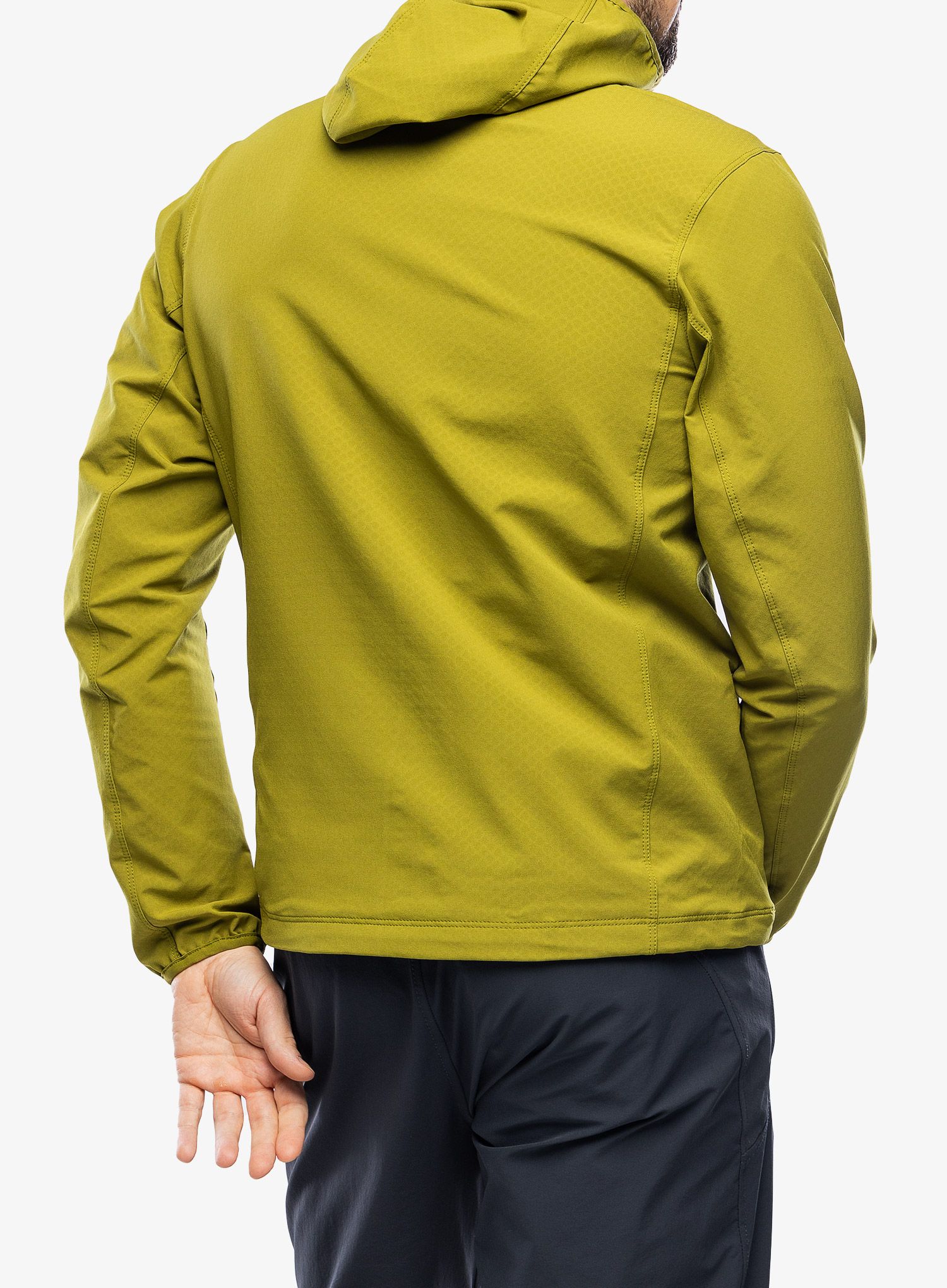 Fleecová bunda Helly Hansen Cascade Shield Jacket - olive green