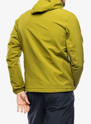 Fleecová bunda Helly Hansen Cascade Shield Jacket - olive green