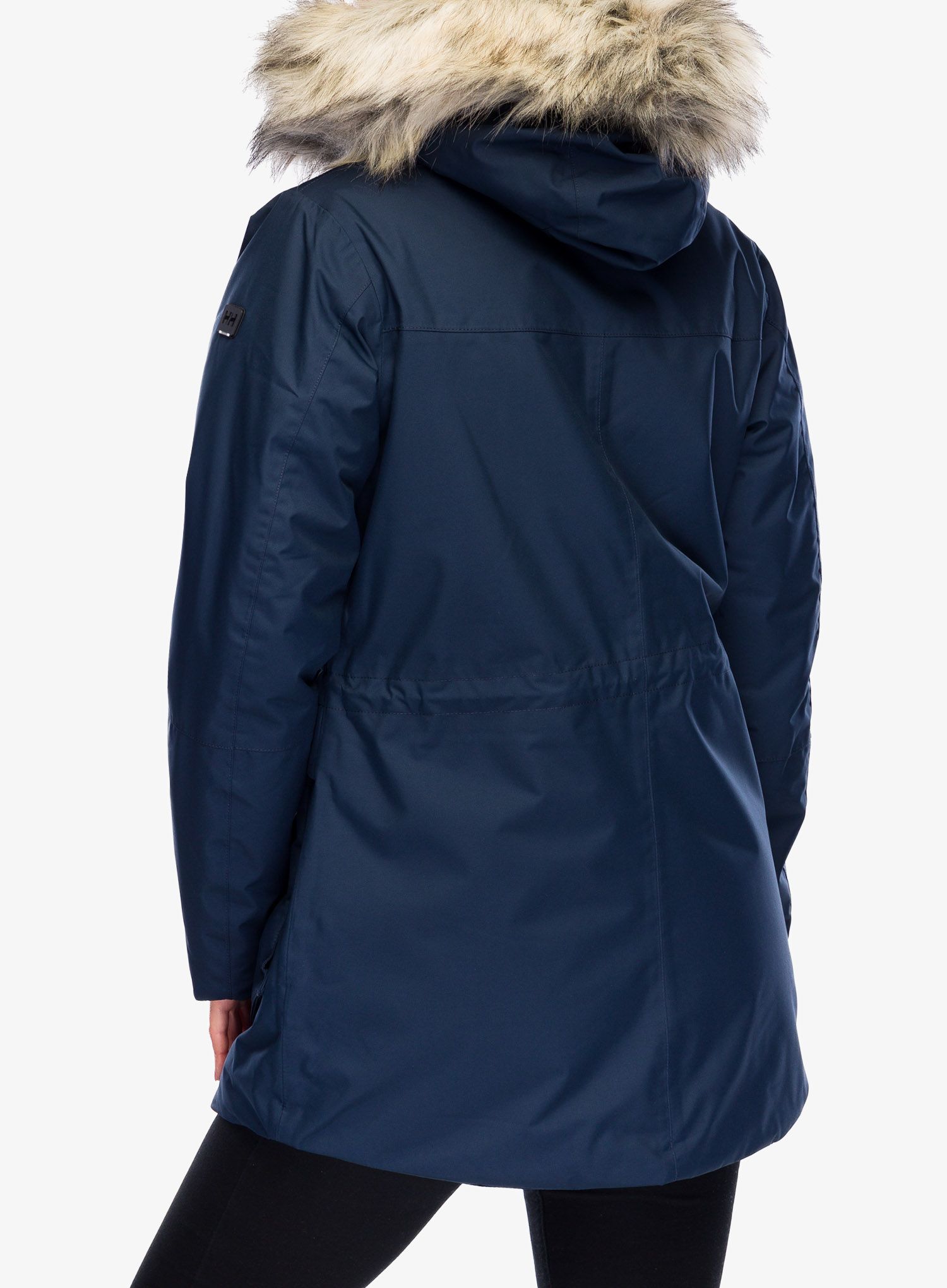 Dámská zimní bunda Helly Hansen Coastal Parka - navy/vaporous grey/gum
