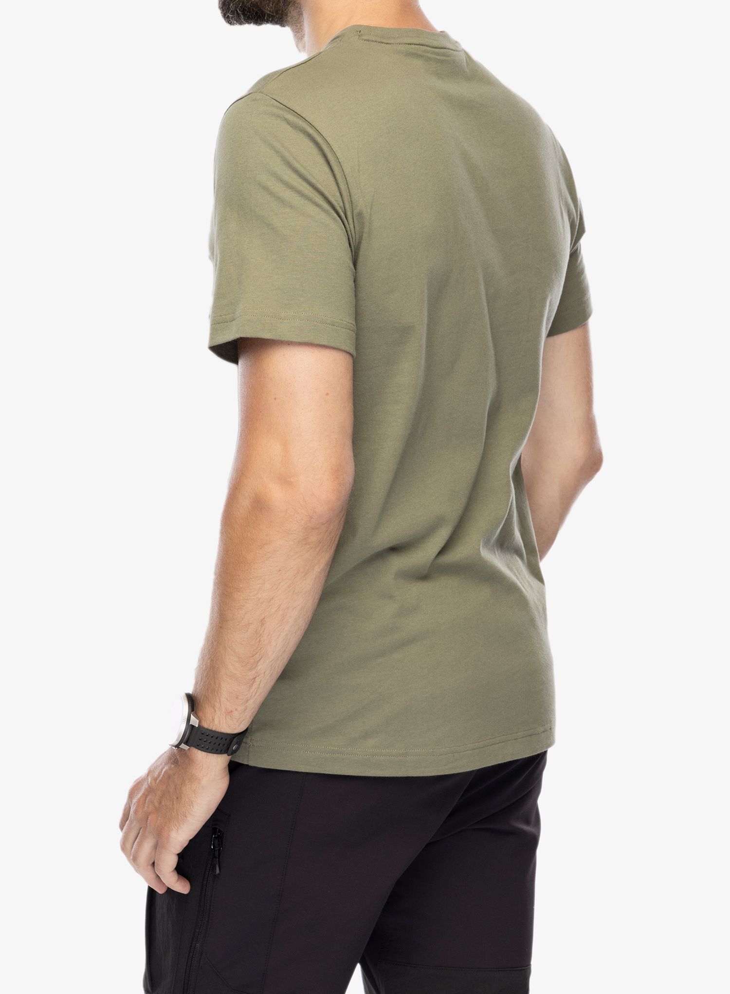 Tričko s potiskem Helly Hansen Core Graphic T-Shirt - lav green