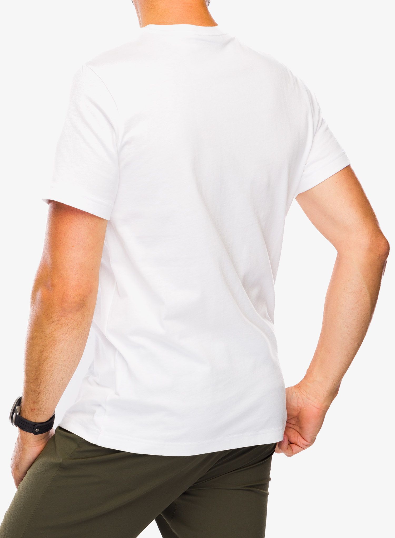 Bavlněné tričko Helly Hansen Core Graphic T-Shirt - white