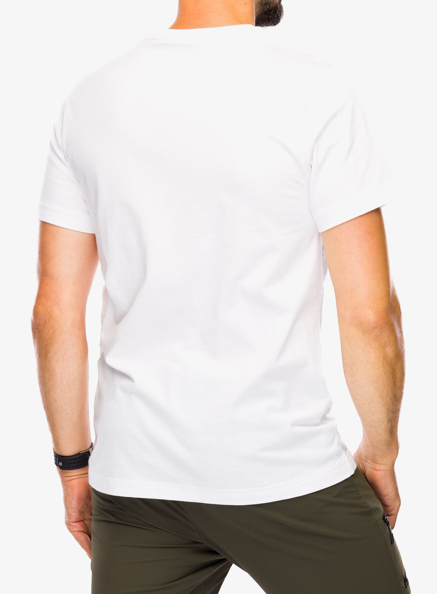 Bavlněné tričko Helly Hansen Core Graphic T-Shirt - white