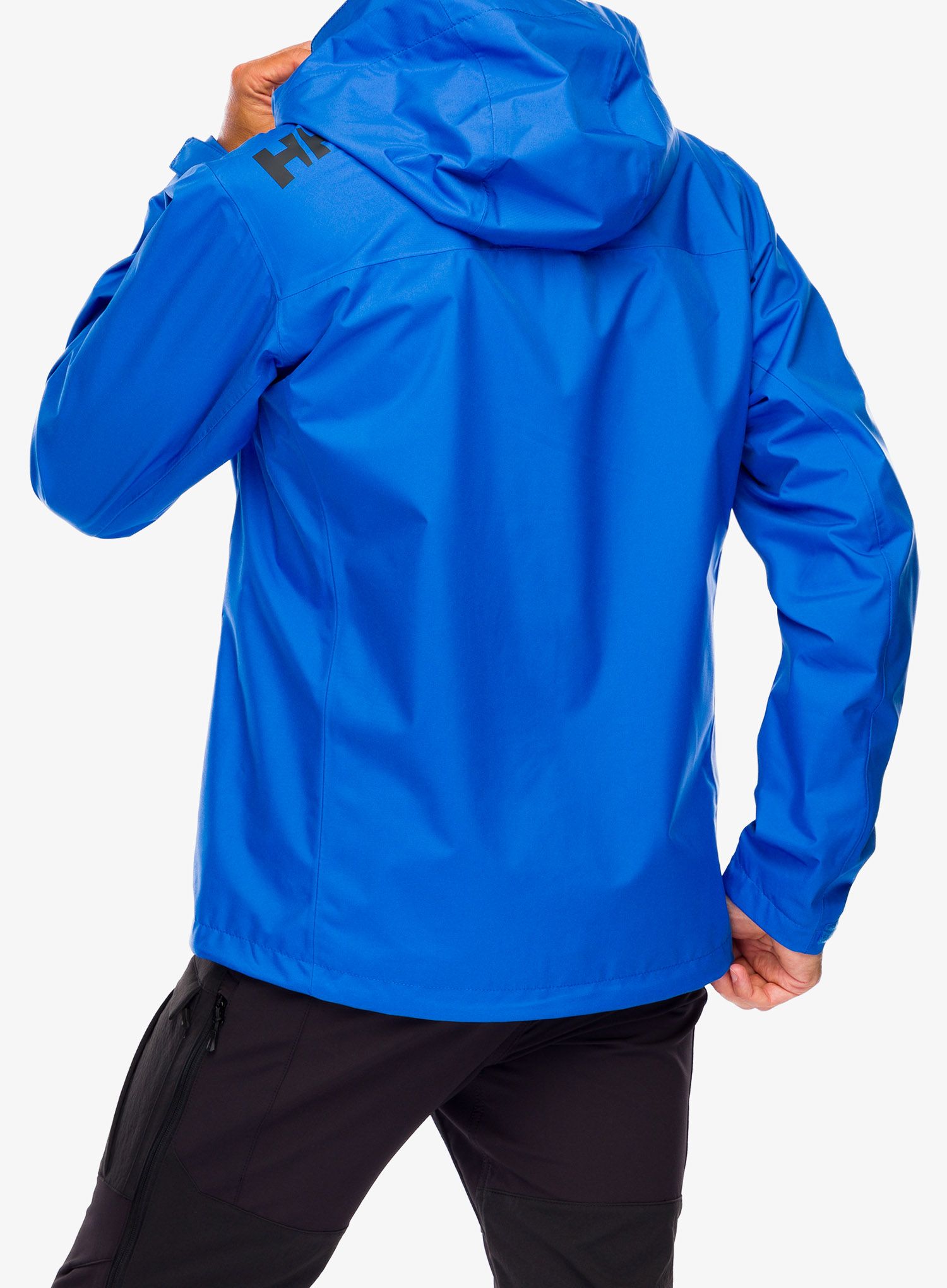 Bunda do deště Helly Hansen Crew Hooded Jacket 2.0 - cobalt 2.0