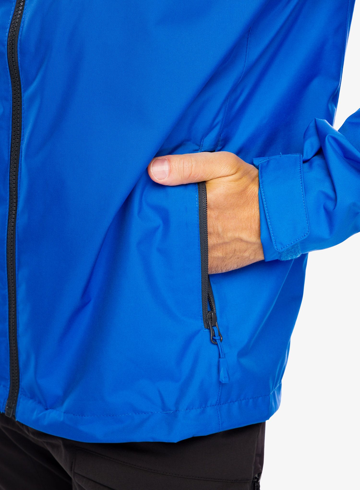 Bunda do deště Helly Hansen Crew Hooded Jacket 2.0 - cobalt 2.0