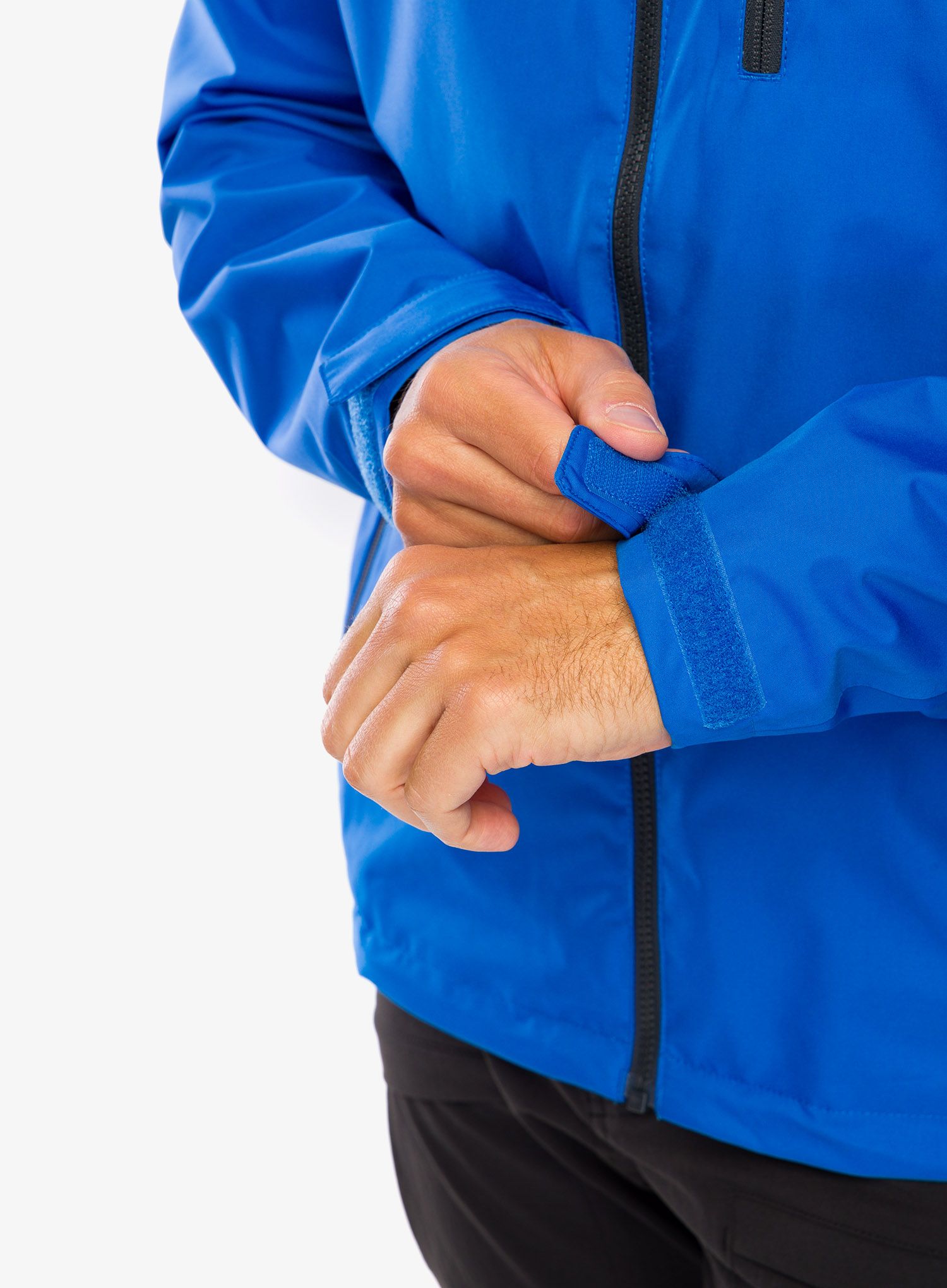 Bunda do deště Helly Hansen Crew Hooded Jacket 2.0 - cobalt 2.0
