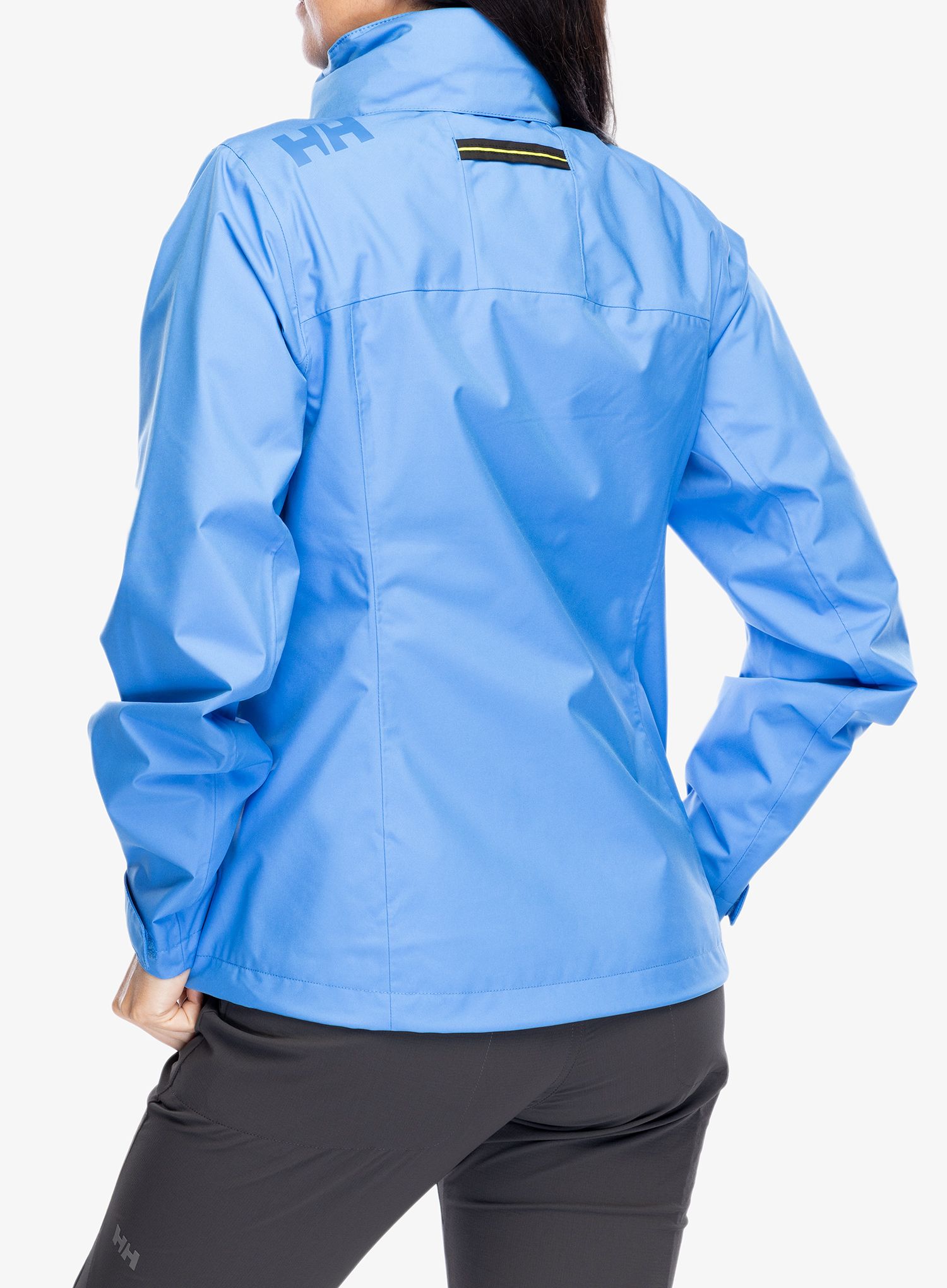 Dámská bunda do deště Helly Hansen Crew Hooded Jacket 2.0 - ultra blue