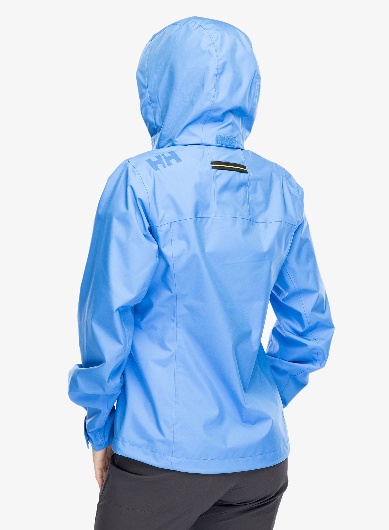 Dámská bunda do deště Helly Hansen Crew Hooded Jacket 2.0 - ultra blue