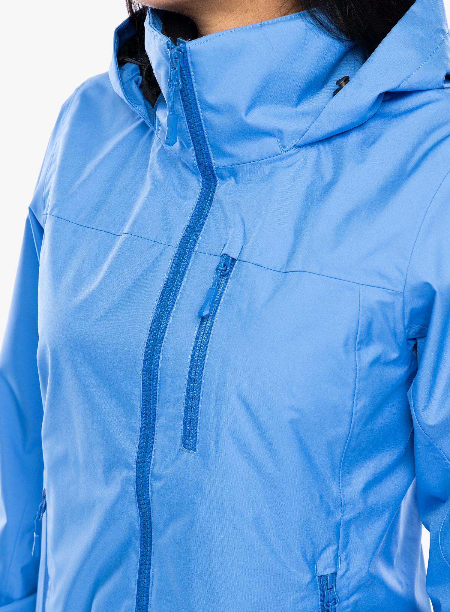 Dámská bunda do deště Helly Hansen Crew Hooded Jacket 2.0 - ultra blue