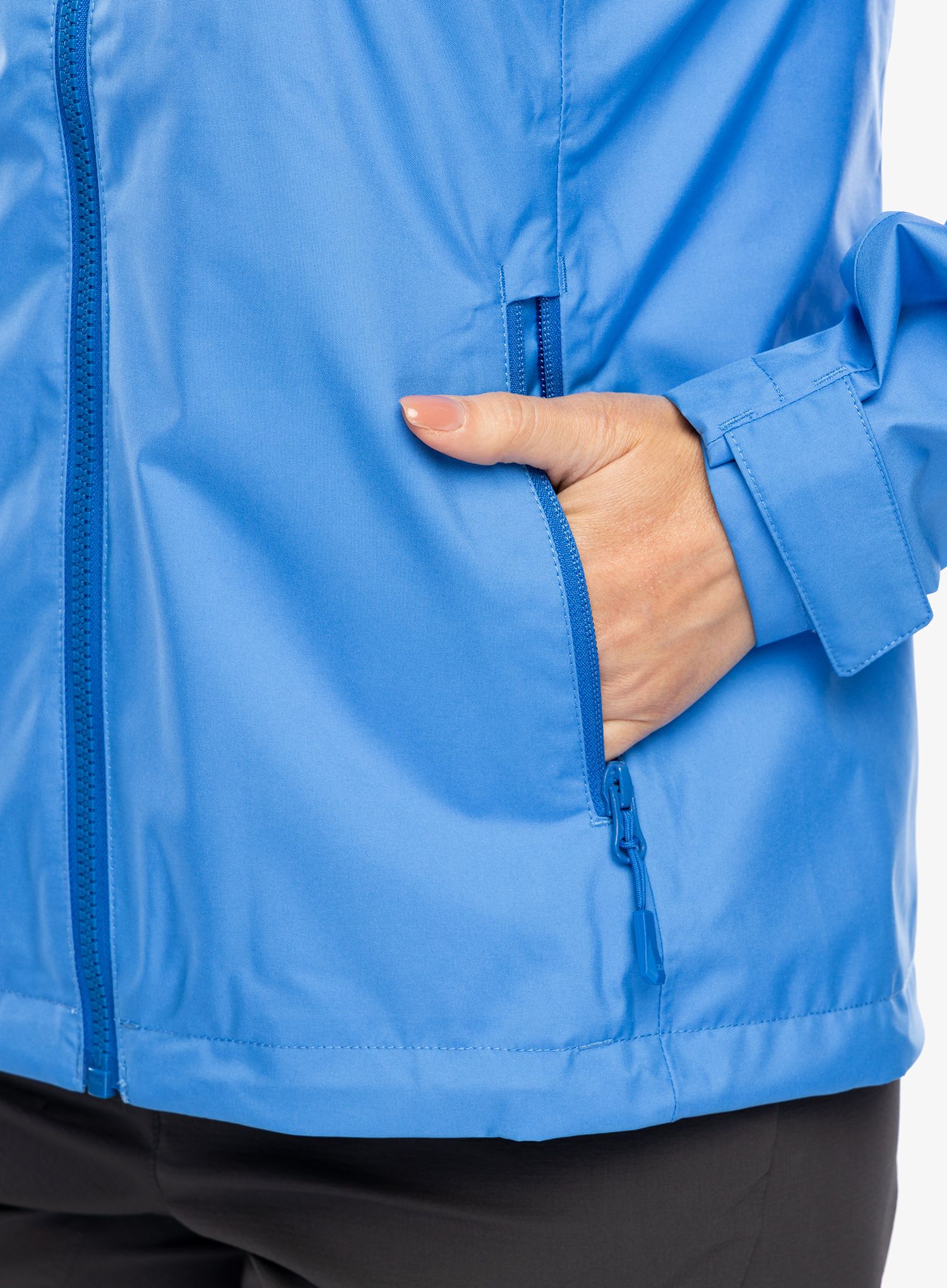 Dámská bunda do deště Helly Hansen Crew Hooded Jacket 2.0 - ultra blue