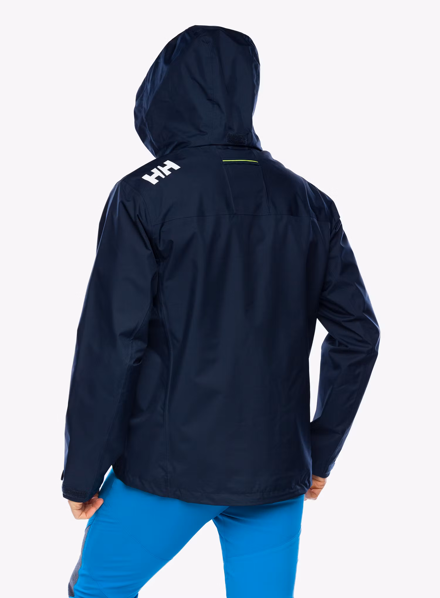 Bunda do deště Helly Hansen Crew Hooded Jacket 2.0 - navy