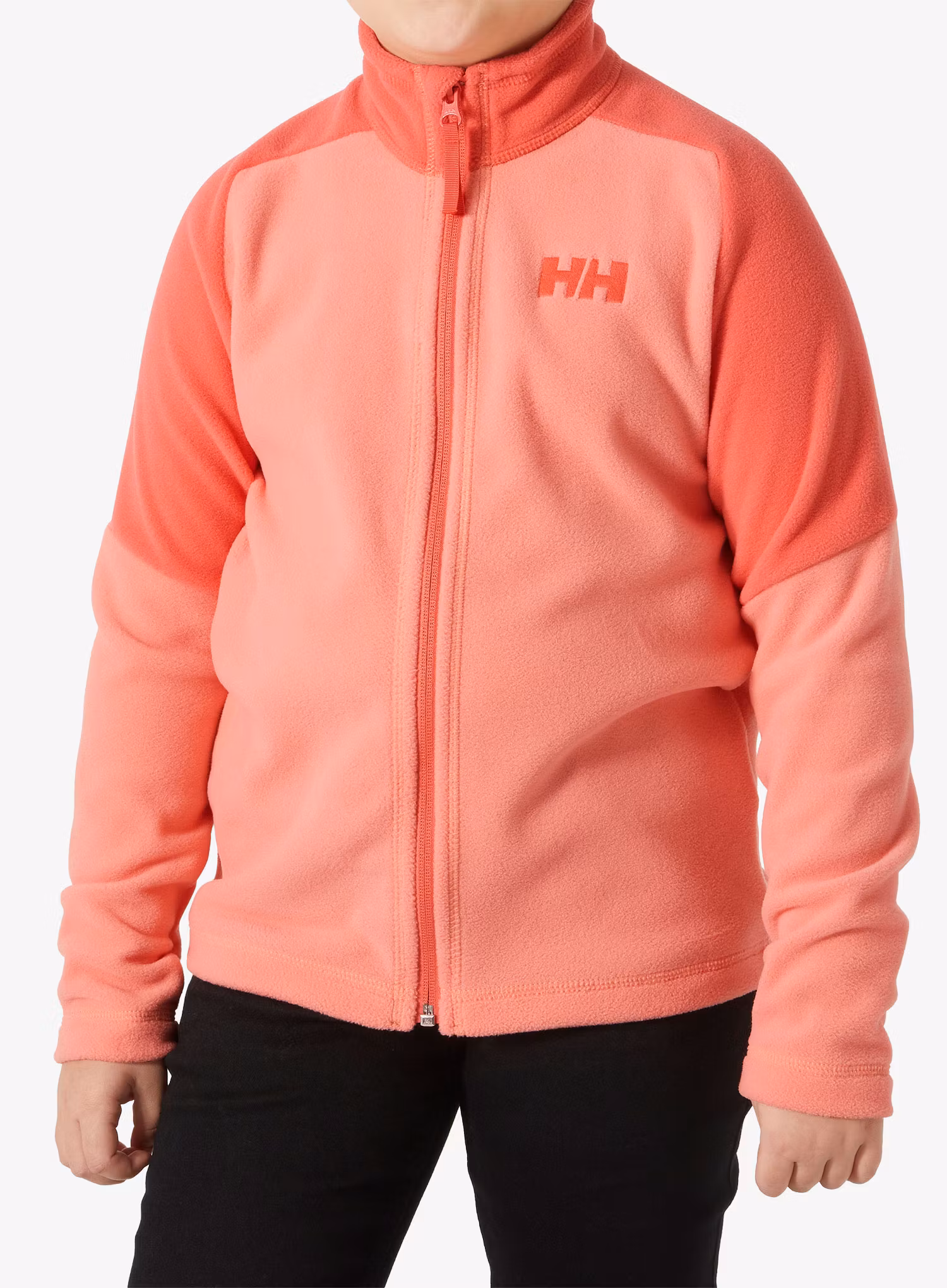 Dívčí mikina Helly Hansen Daybreaker 2.0 Jacket - coral almond