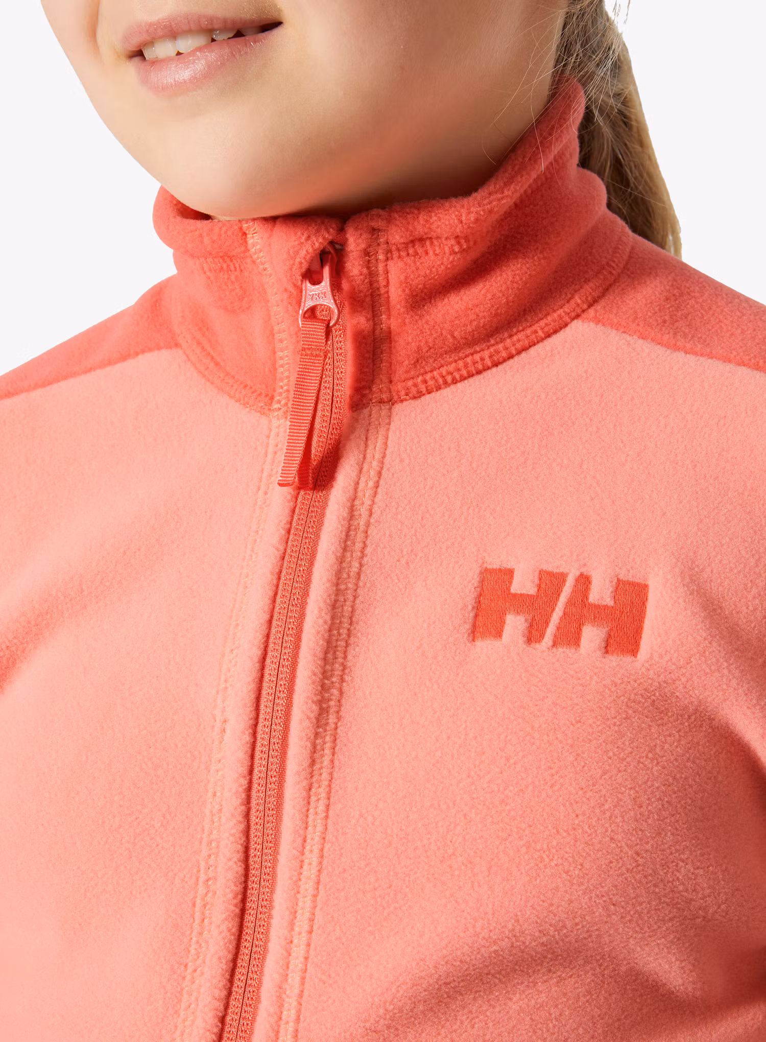 Dívčí mikina Helly Hansen Daybreaker 2.0 Jacket - coral almond