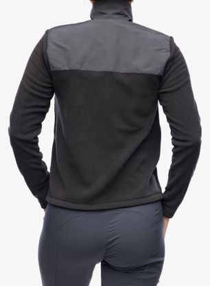 Fleece mikina dámská Helly Hansen Daybreaker Block Jacket - black