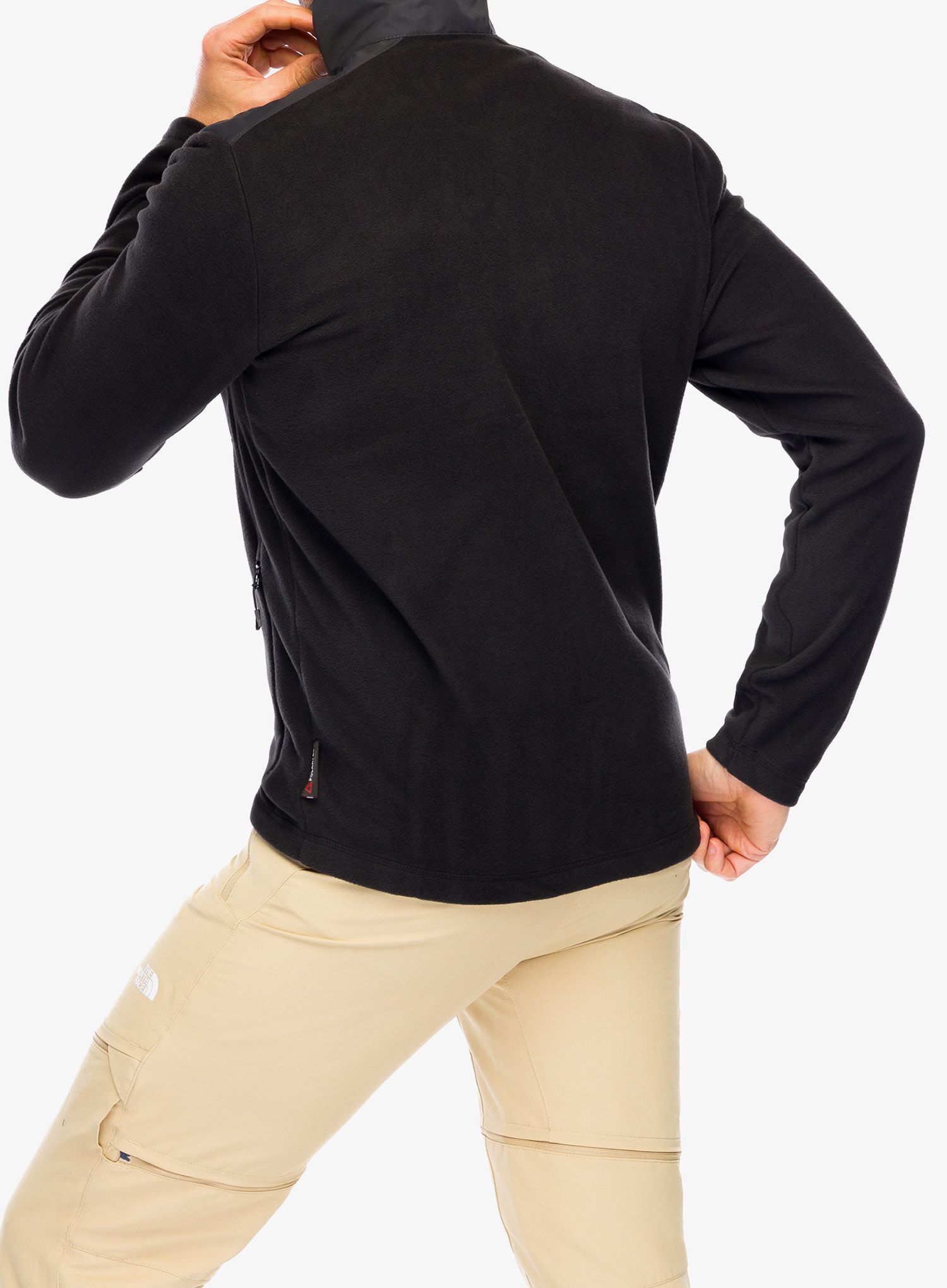 Pánská mikina Helly Hansen Daybreaker Block Jacket - black/black gum