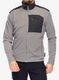 Fleece mikina Helly Hansen Daybreaker Block Jacket - concrete