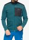 Fleece mikina Helly Hansen Daybreaker Block Jacket - dark creek