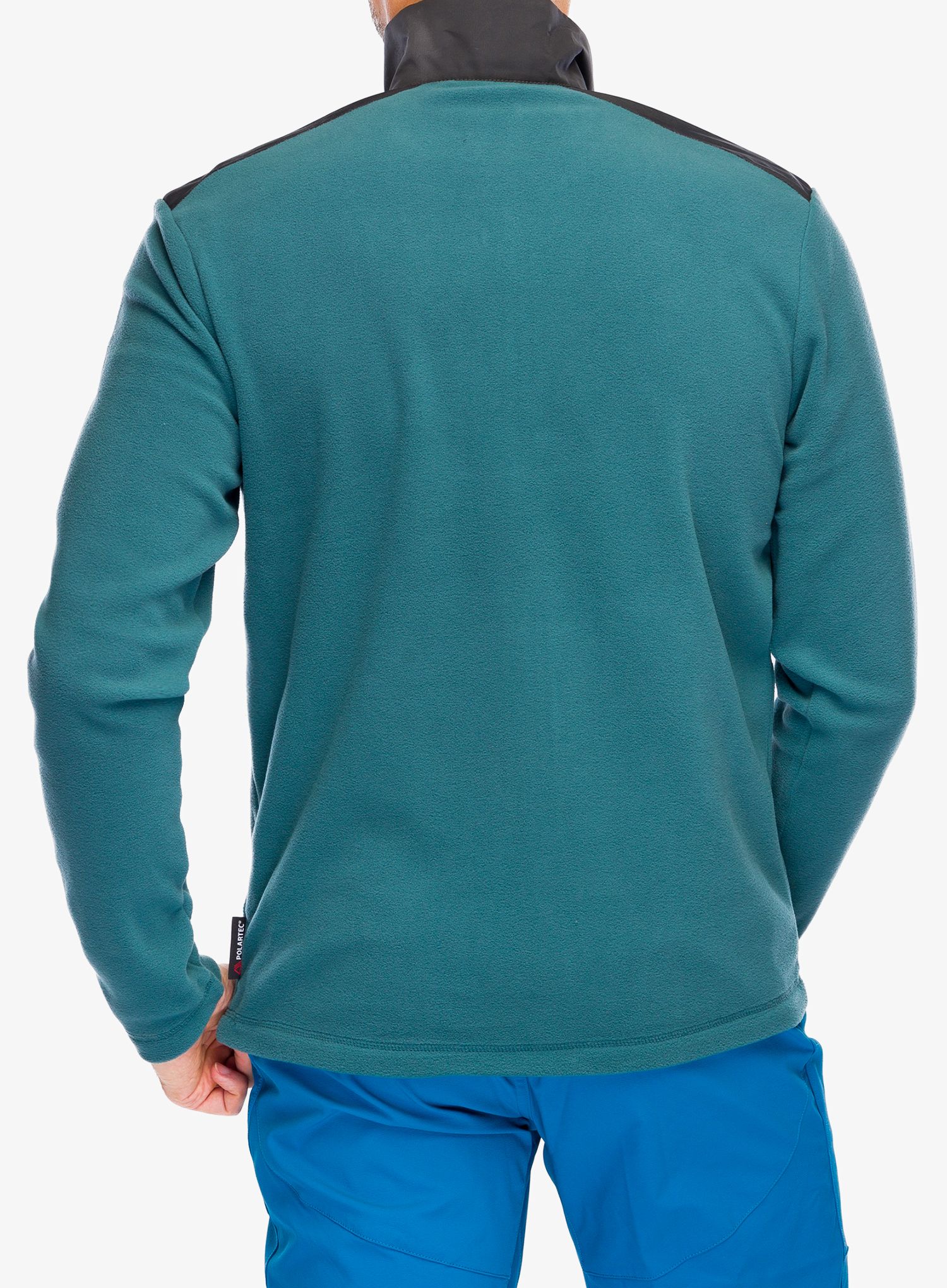 Fleece mikina Helly Hansen Daybreaker Block Jacket - dark creek