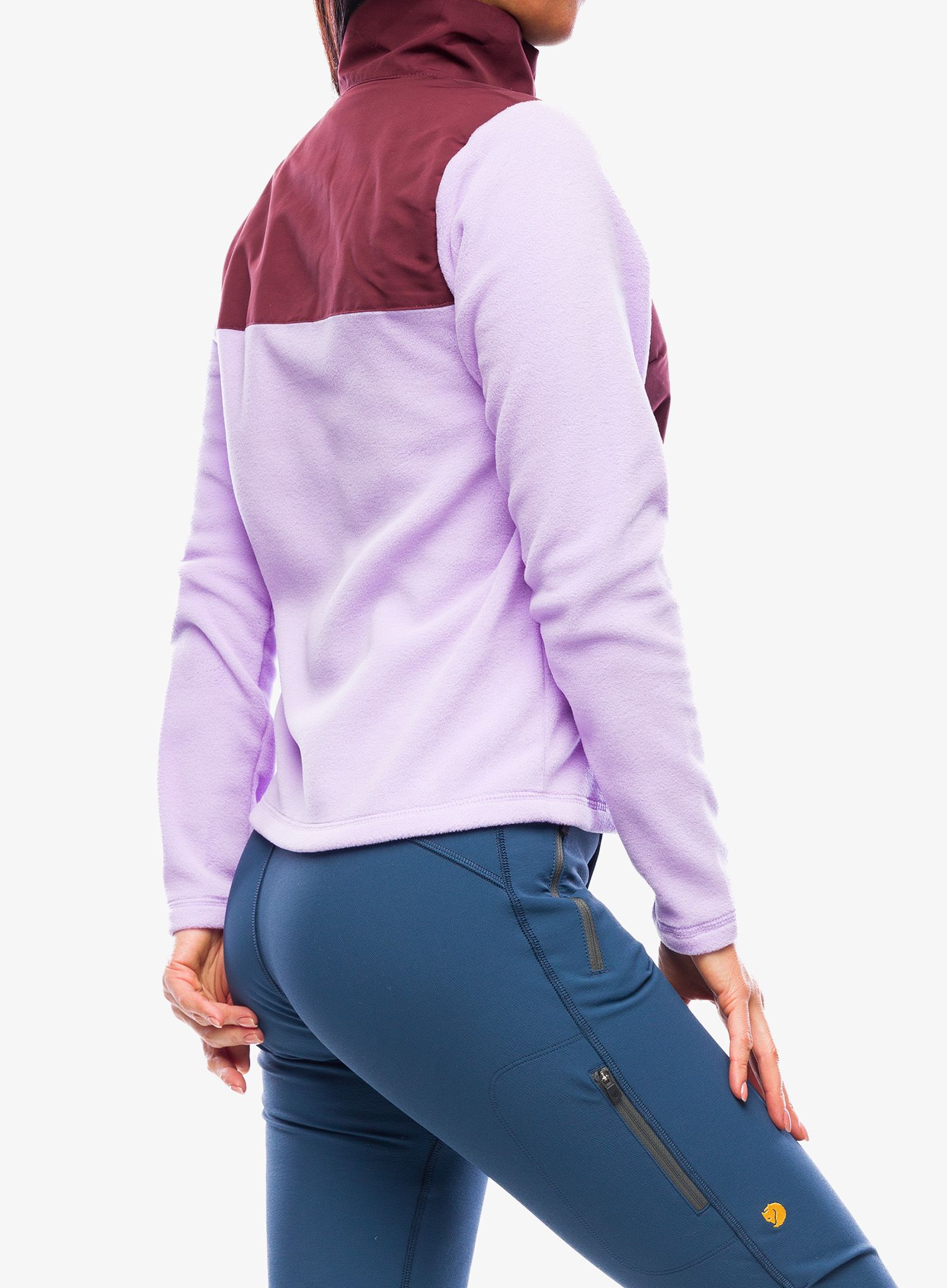 Dámská mikina Helly Hansen Daybreaker Block Jacket - heather