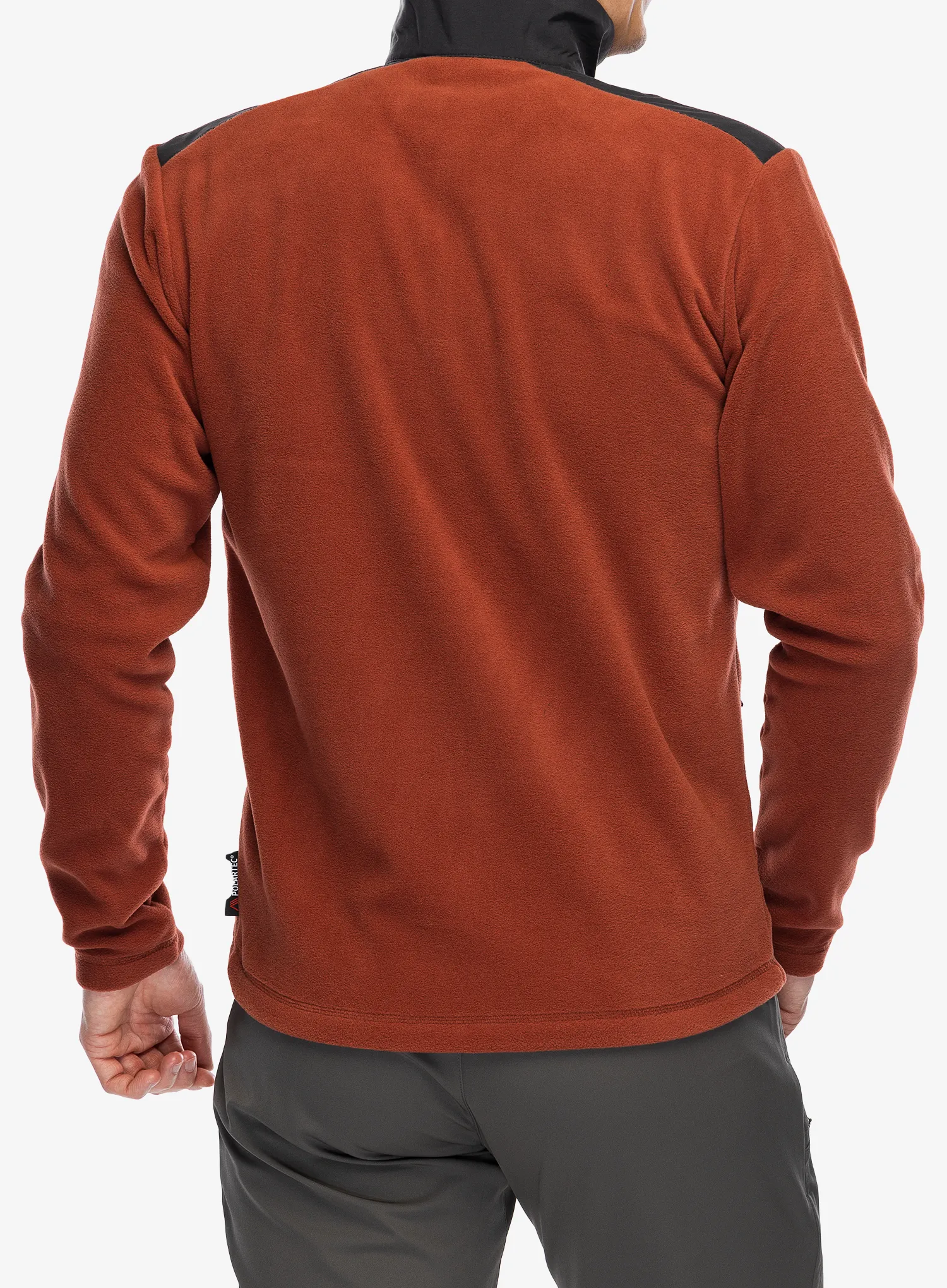Mikina se zipem Helly Hansen Daybreaker Block Jacket - iron oxide