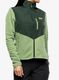 Dámská mikina na zip Helly Hansen Daybreaker Block Jacket - jade 2.0