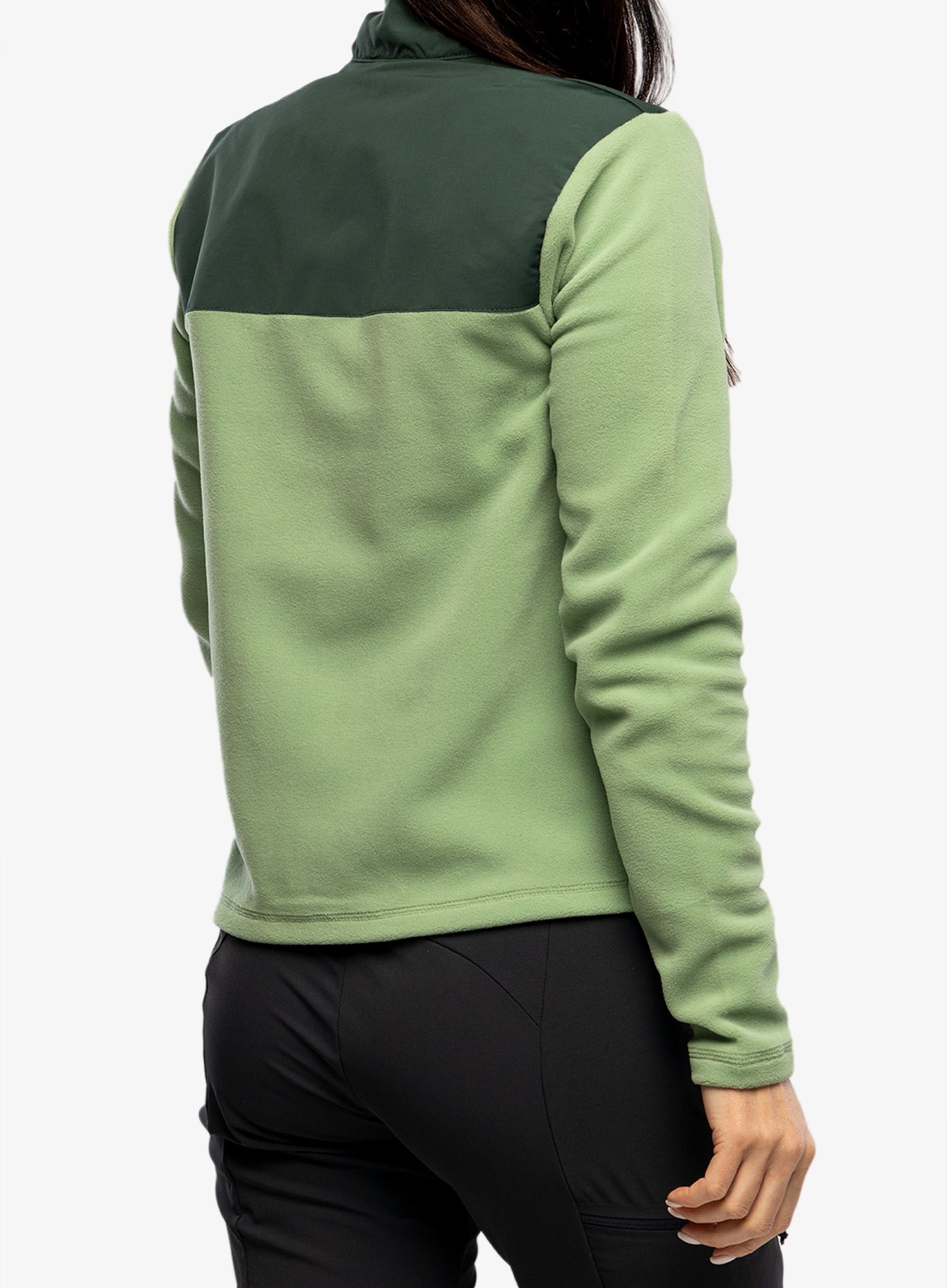 Dámská mikina na zip Helly Hansen Daybreaker Block Jacket - jade 2.0