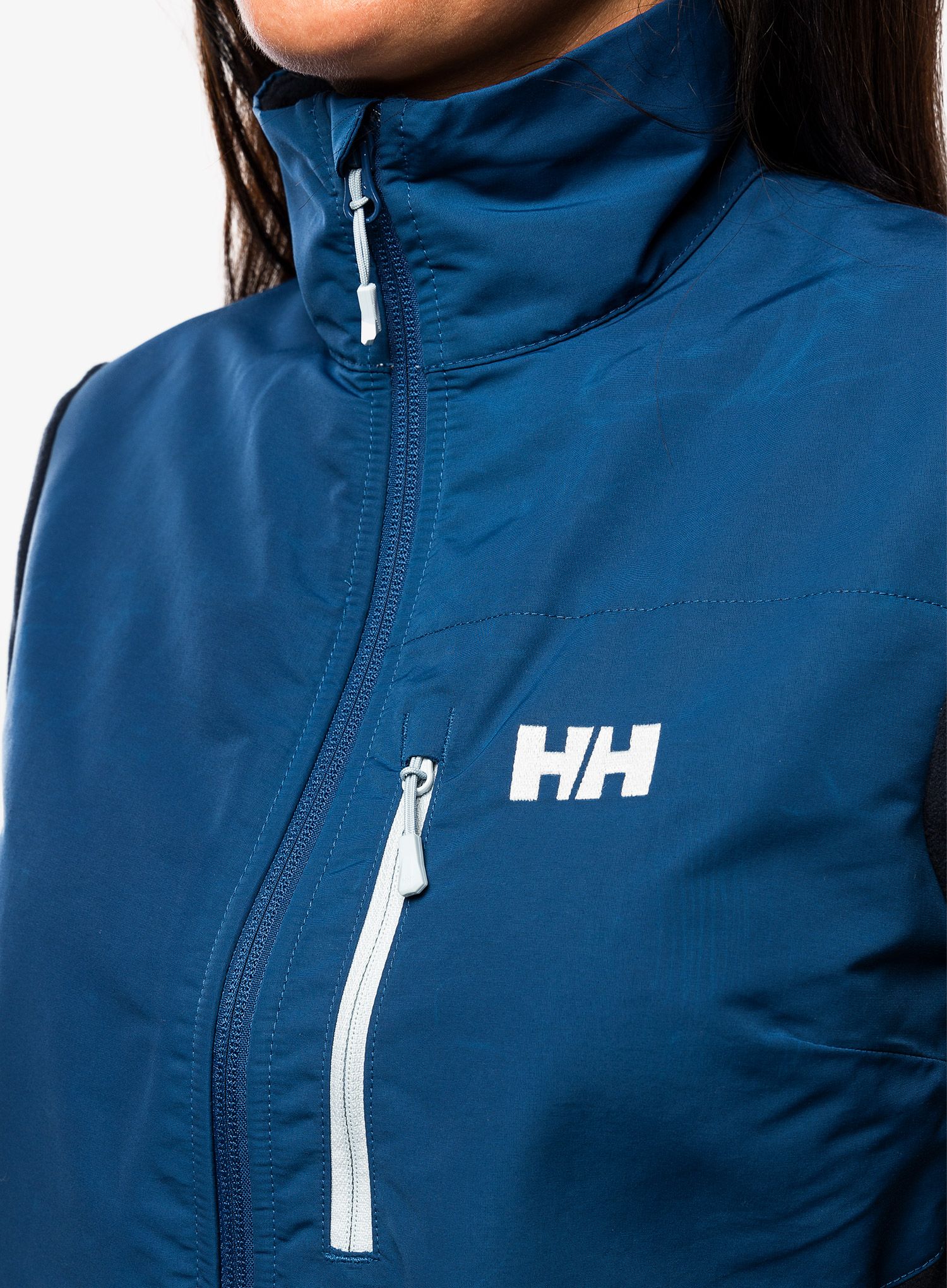 Fleece mikina dámská Helly Hansen Daybreaker Block Jacket - navy