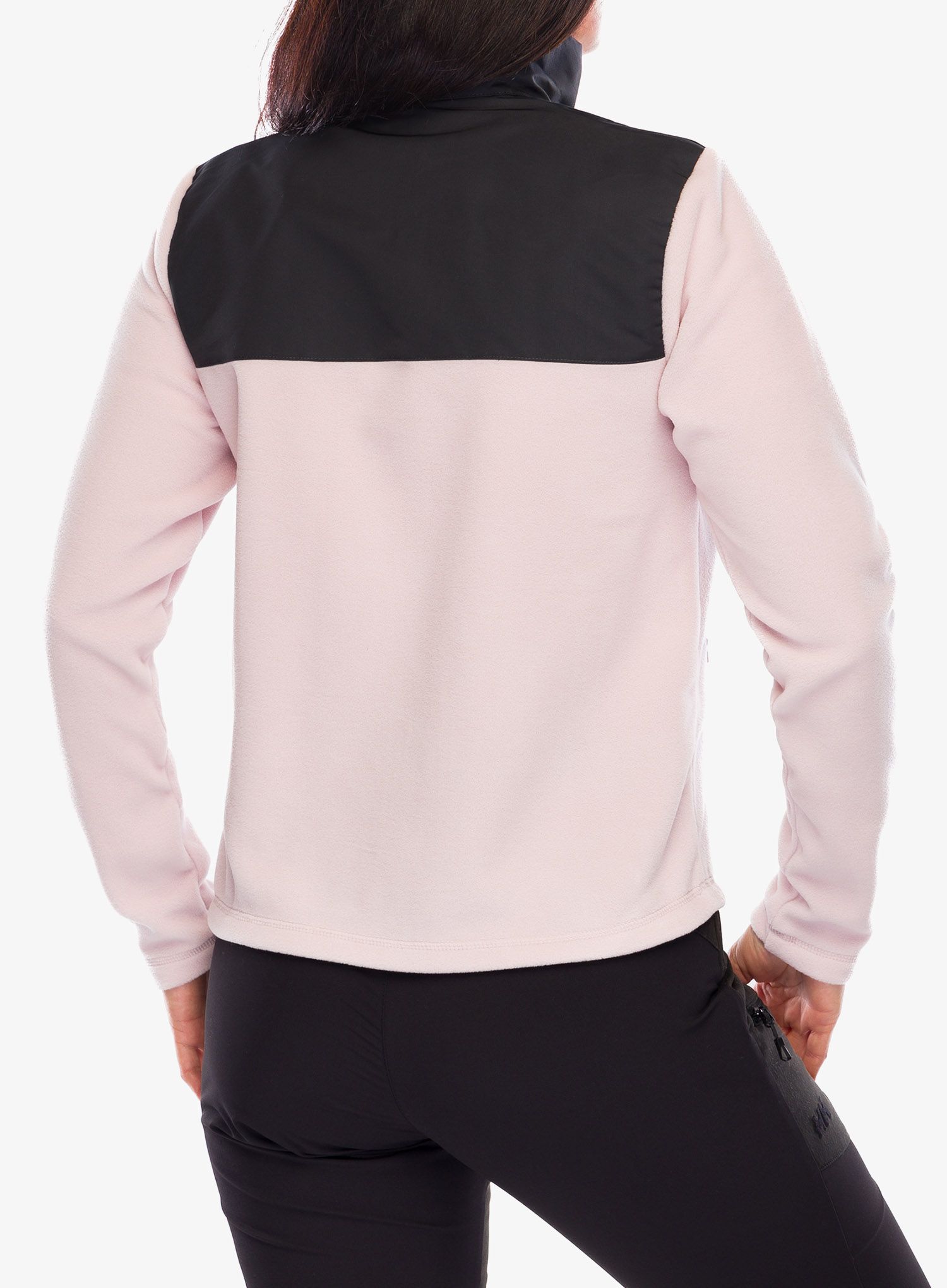 Fleece mikina dámská Helly Hansen Daybreaker Block Jacket - pink cloud