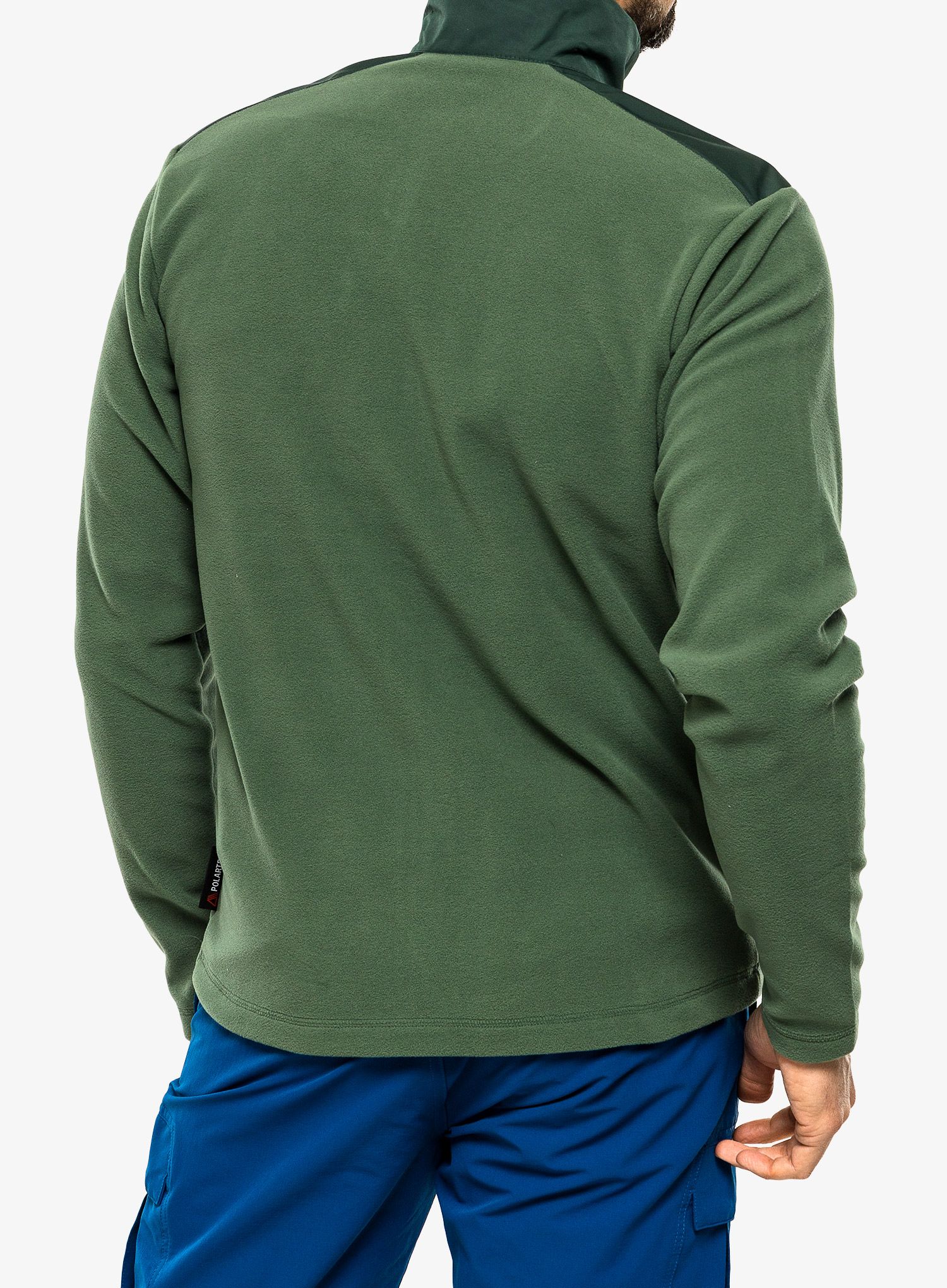 Rozepínací mikina Helly Hansen Daybreaker Block Jacket - spruce