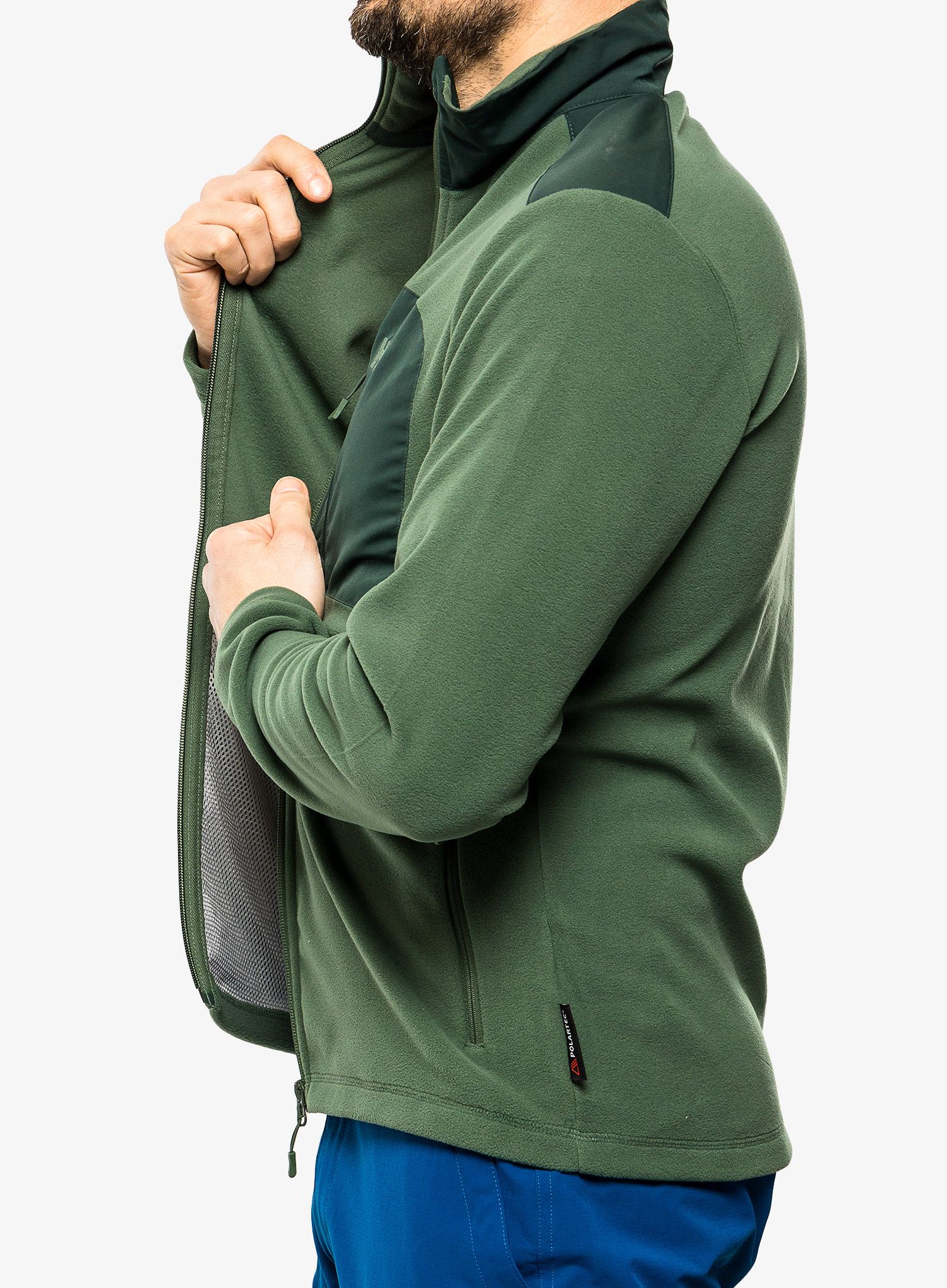 Rozepínací mikina Helly Hansen Daybreaker Block Jacket - spruce